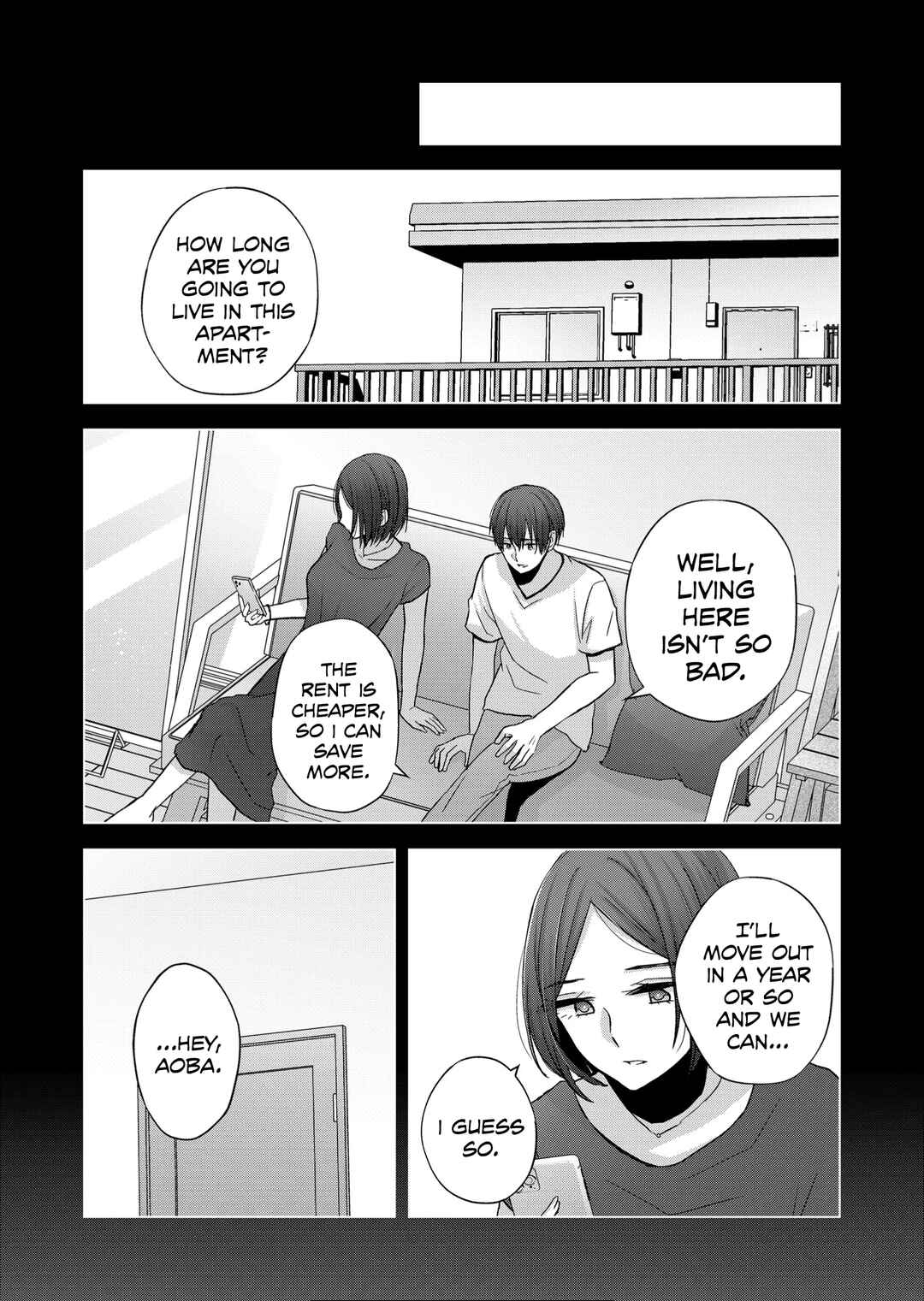 Page 7 Chapter 21 Kimi wa, Nina Janai