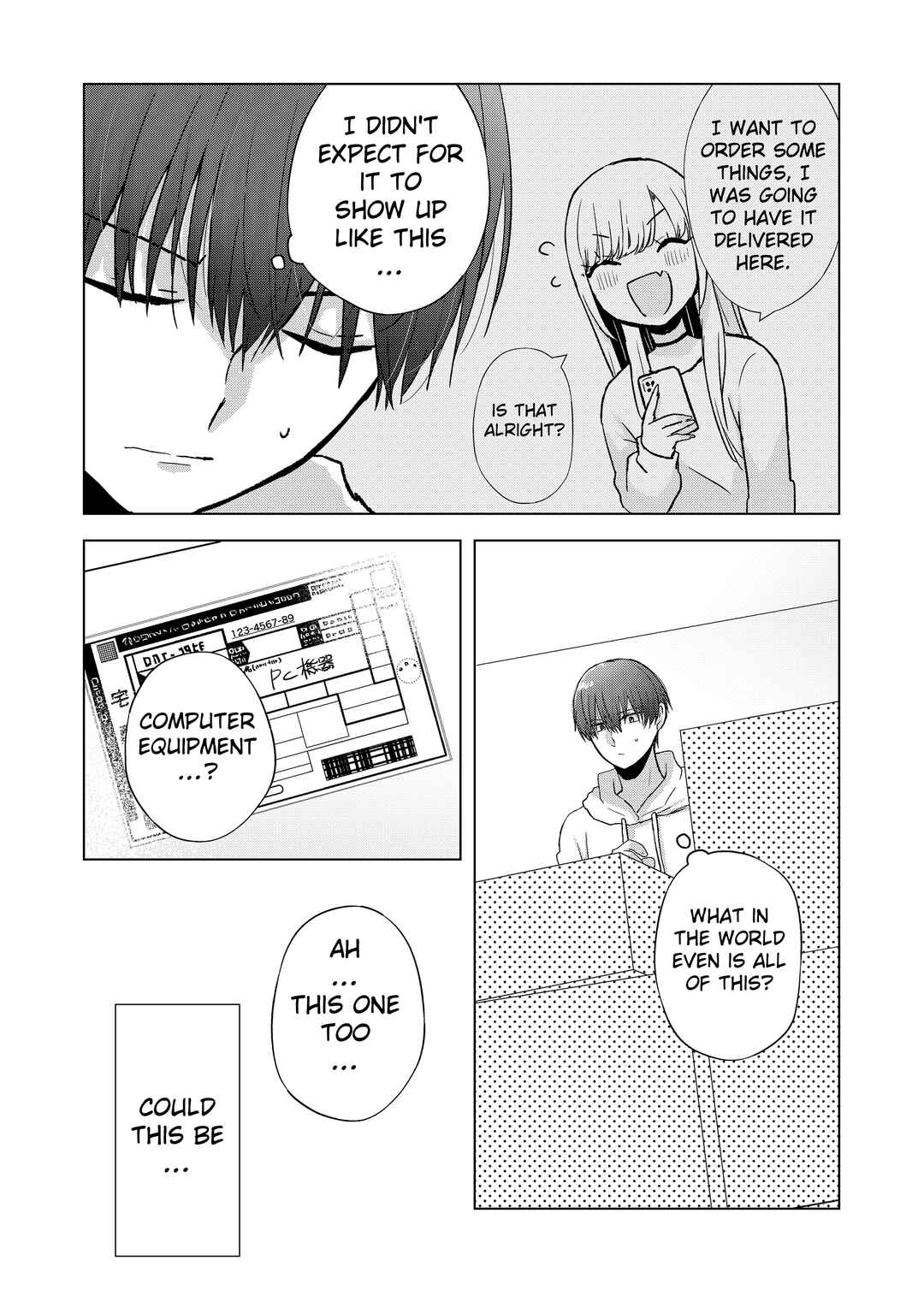 Page 12 Chapter 5 Kimi wa, Nina Janai
