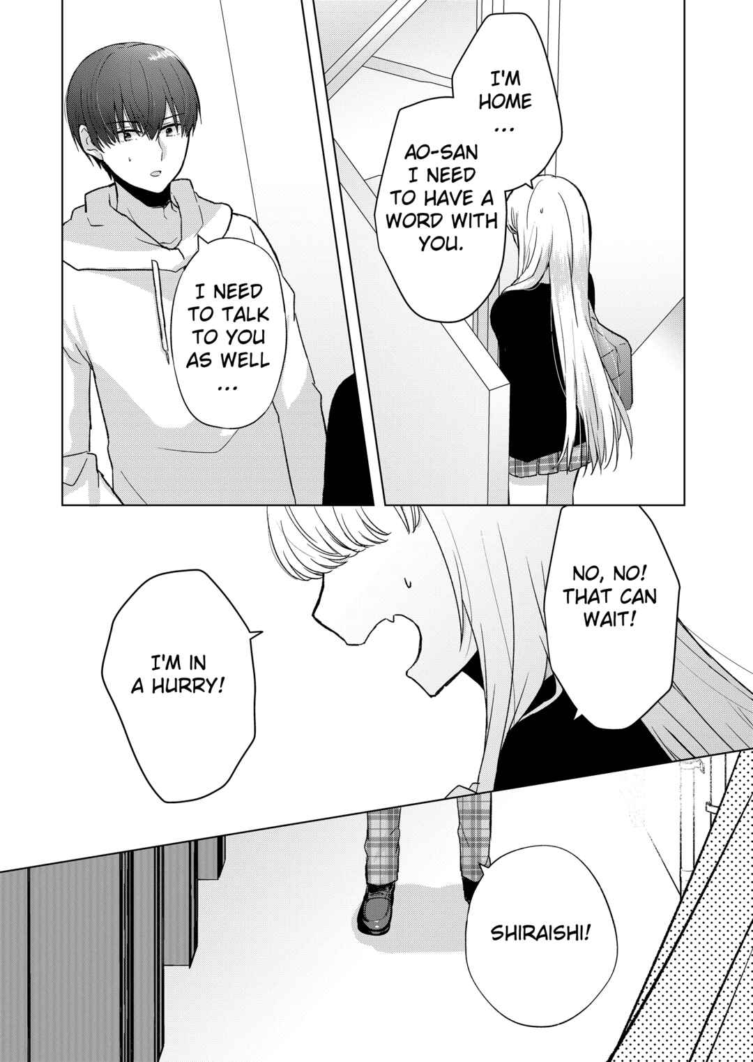 Page 15 Chapter 5 Kimi wa, Nina Janai