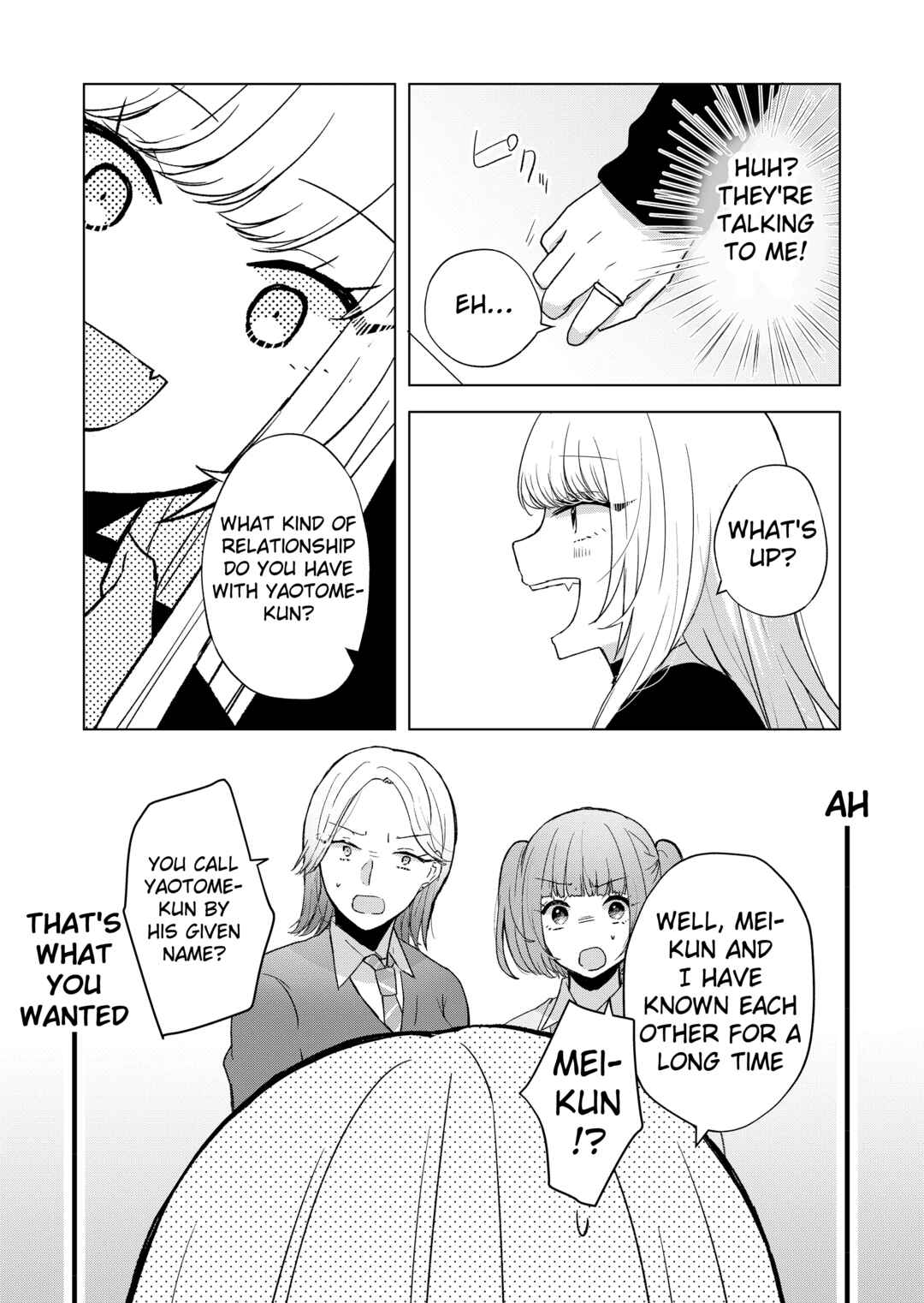 Page 3 Chapter 5 Kimi wa, Nina Janai