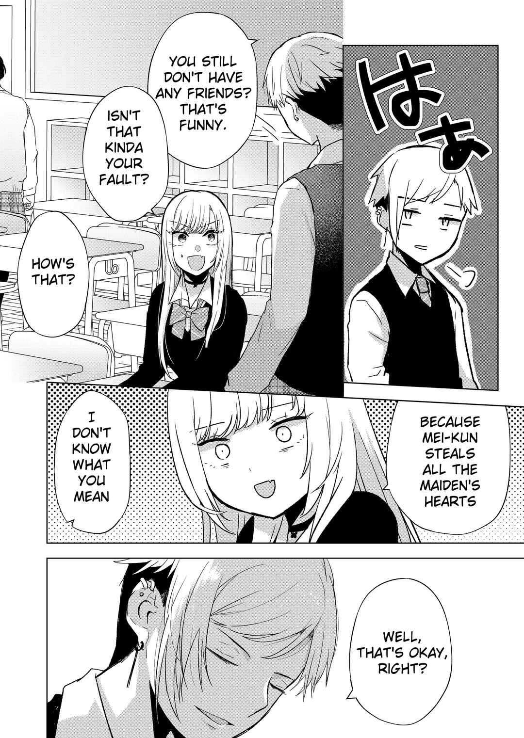 Page 6 Chapter 5 Kimi wa, Nina Janai