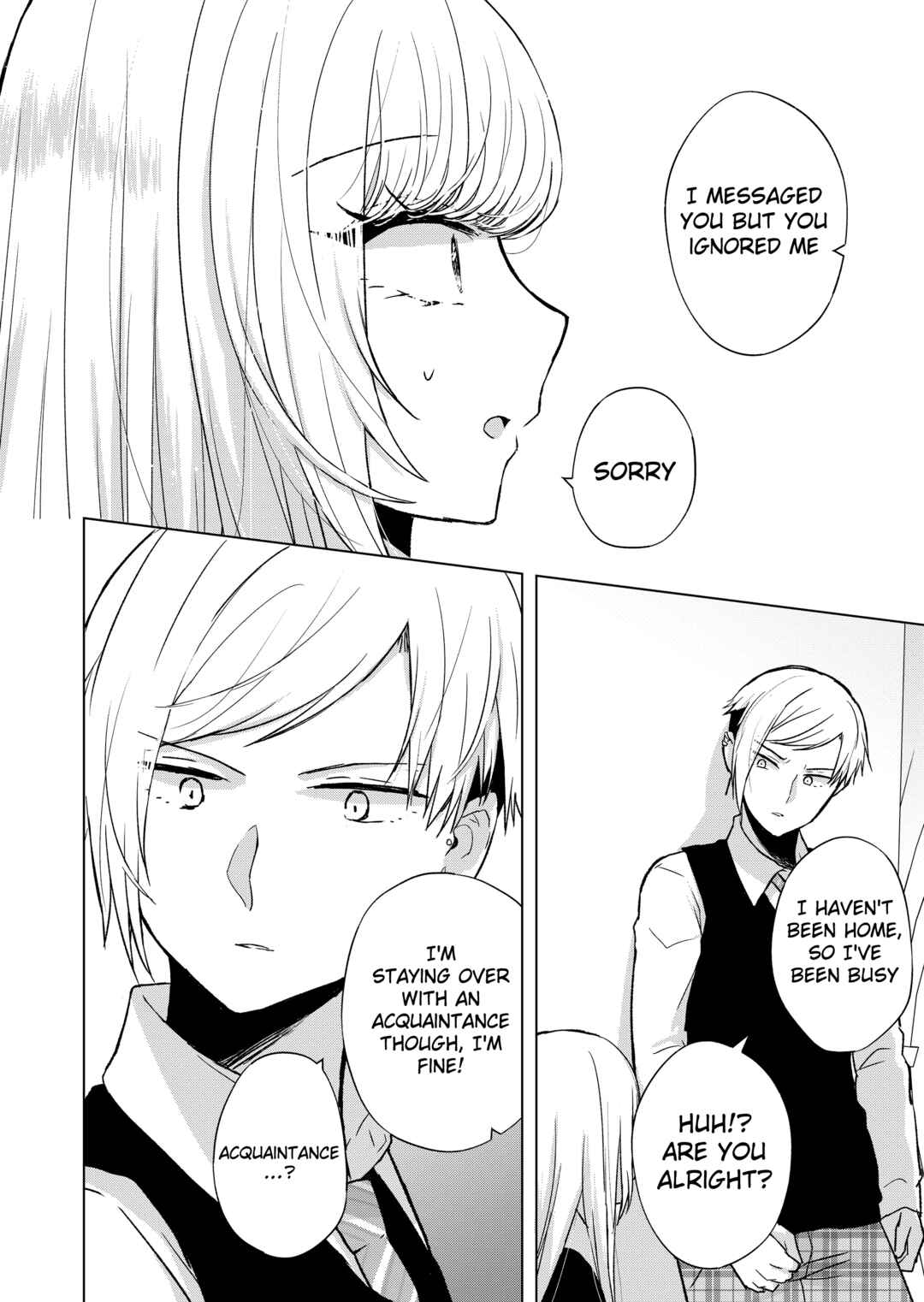 Page 8 Chapter 5 Kimi wa, Nina Janai