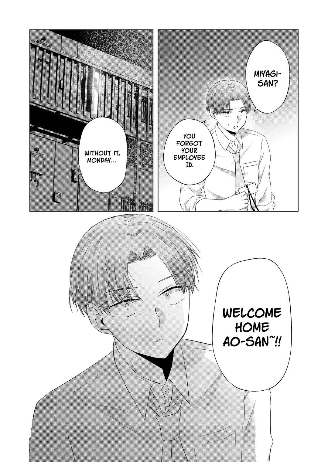 Page 9 Chapter 35 Kimi wa, Nina Janai