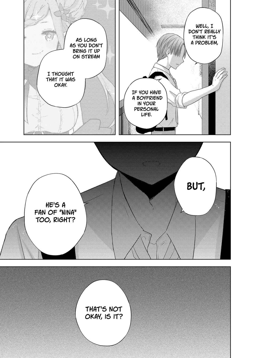 Page 11 Chapter 37 Kimi wa, Nina Janai