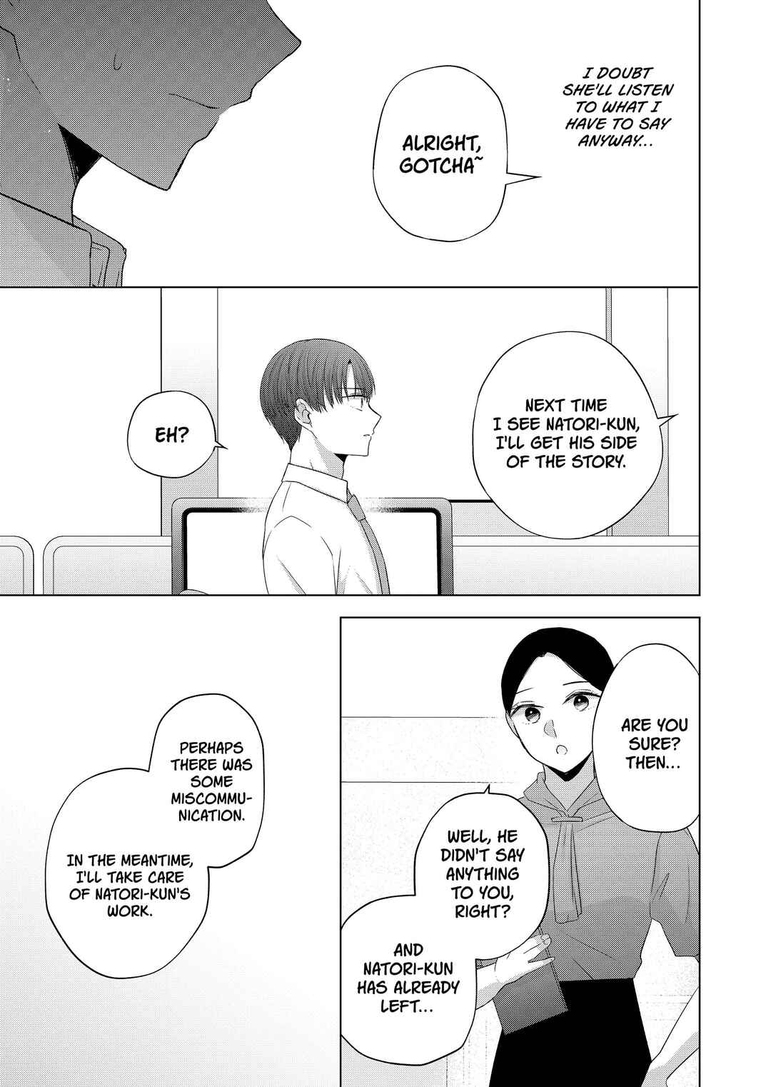 Page 3 Chapter 37 Kimi wa, Nina Janai