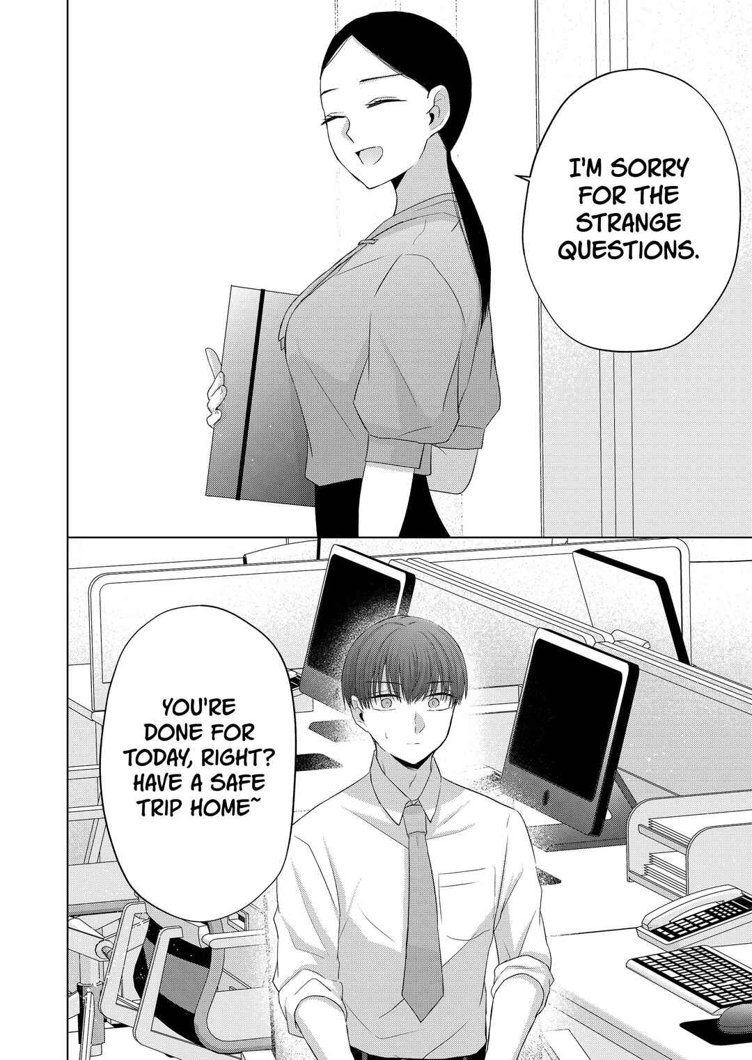 Page 4 Chapter 37 Kimi wa, Nina Janai