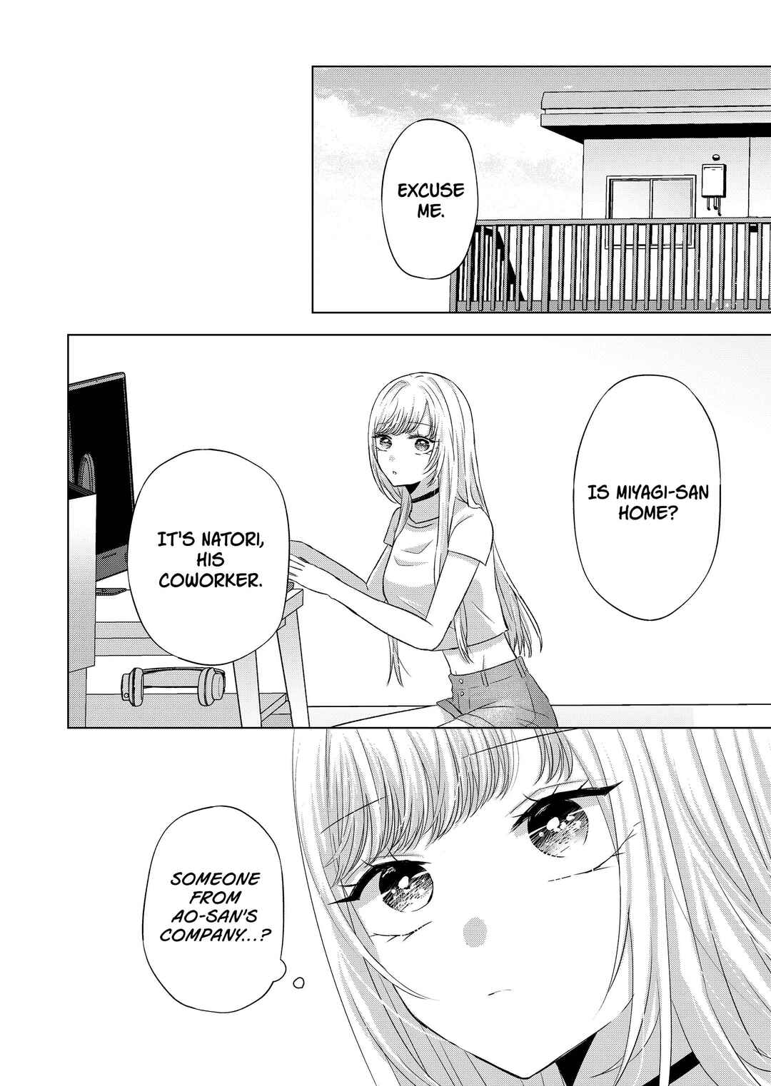 Page 6 Chapter 37 Kimi wa, Nina Janai
