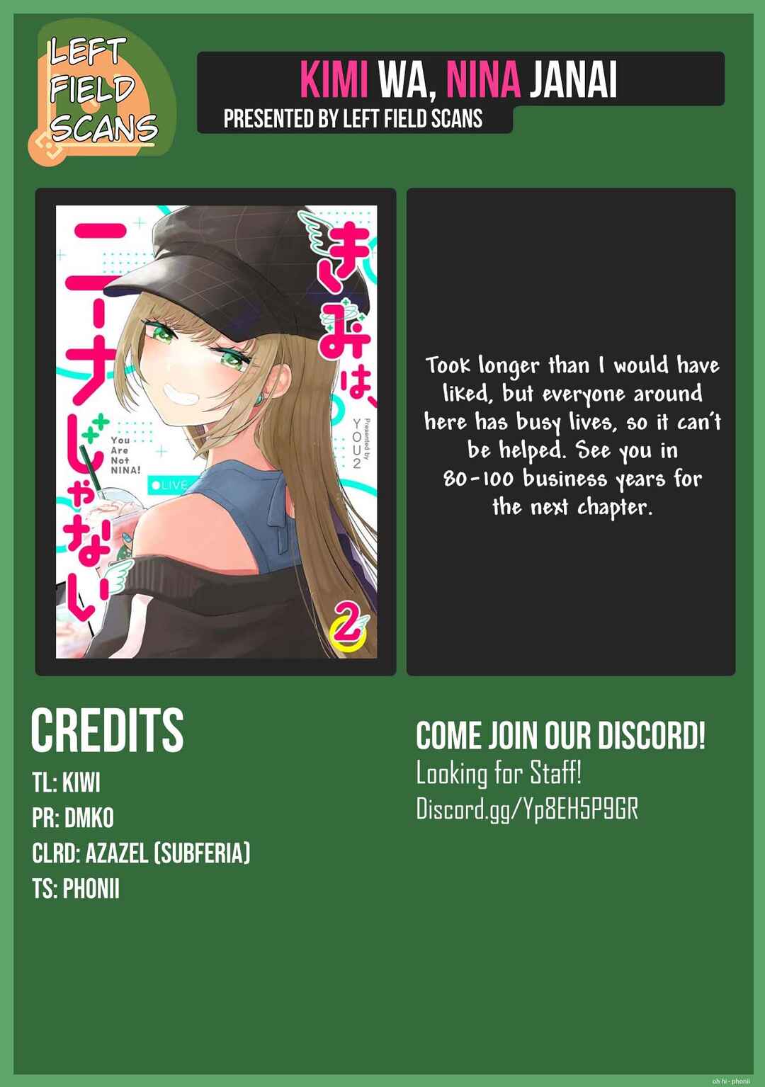Page 12 Chapter 30 Kimi wa, Nina Janai