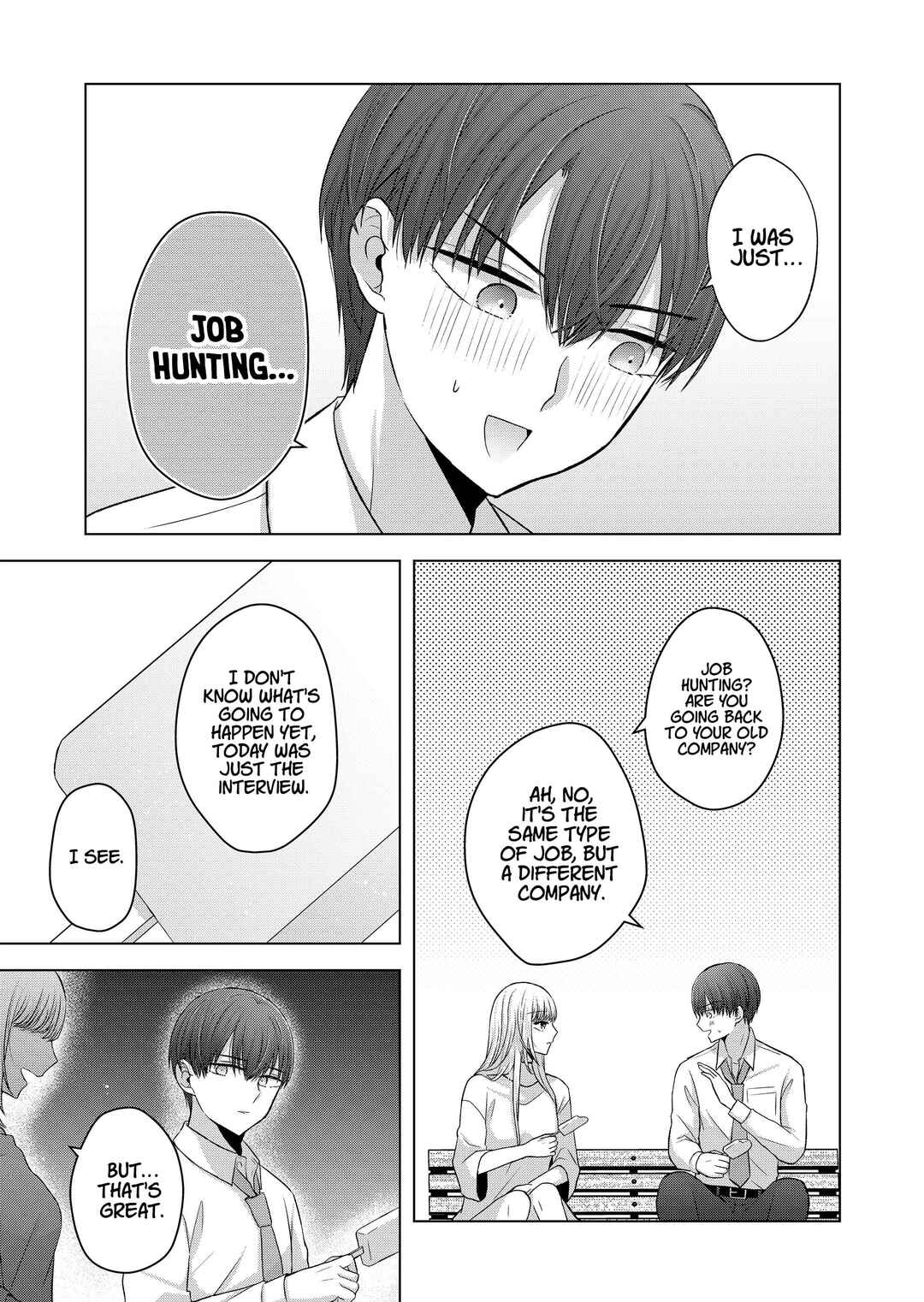Page 3 Chapter 30 Kimi wa, Nina Janai