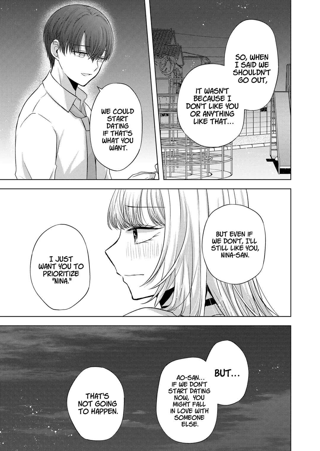 Page 8 Chapter 30 Kimi wa, Nina Janai