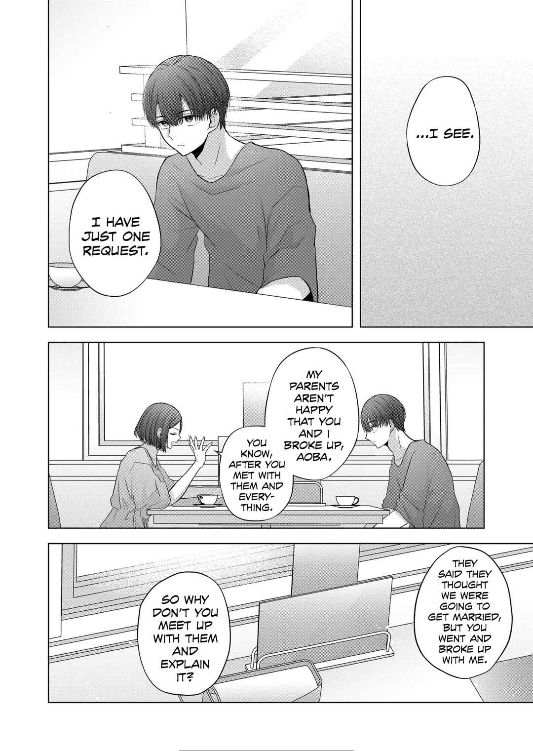 Page 4 Chapter 22 Kimi wa, Nina Janai
