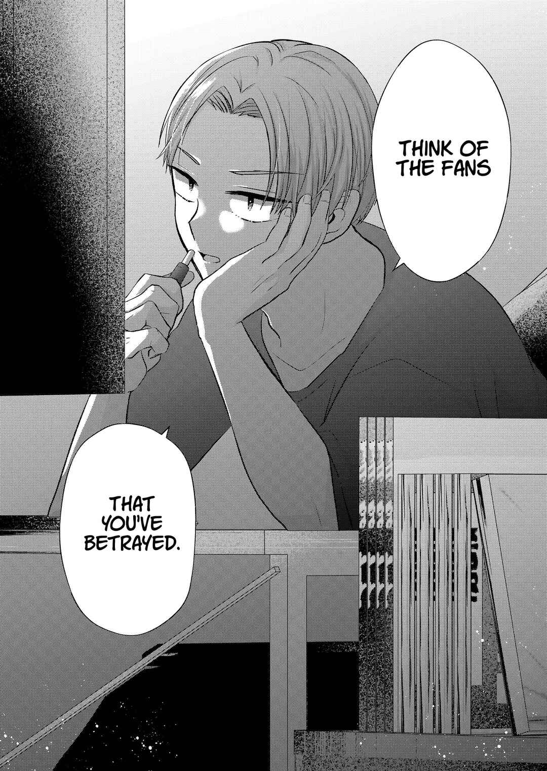 Page 12 Chapter 32 Kimi wa, Nina Janai