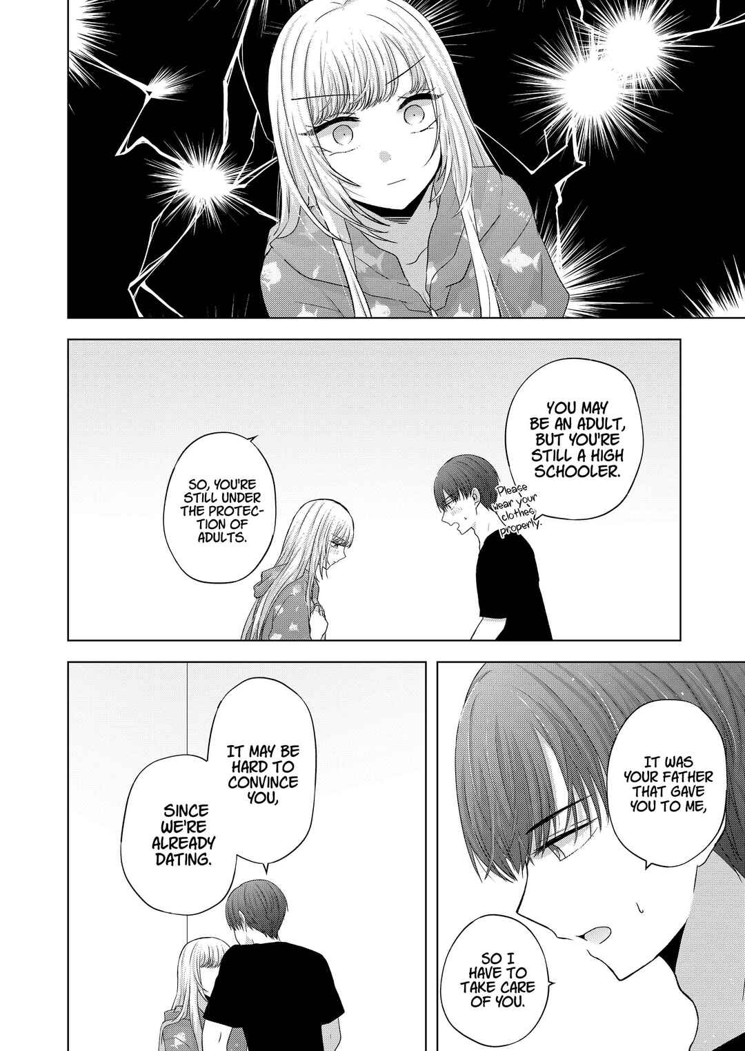 Page 2 Chapter 32 Kimi wa, Nina Janai