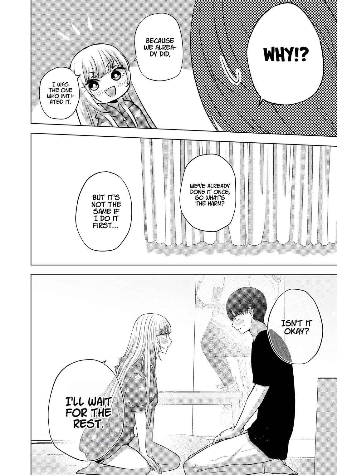 Page 8 Chapter 32 Kimi wa, Nina Janai