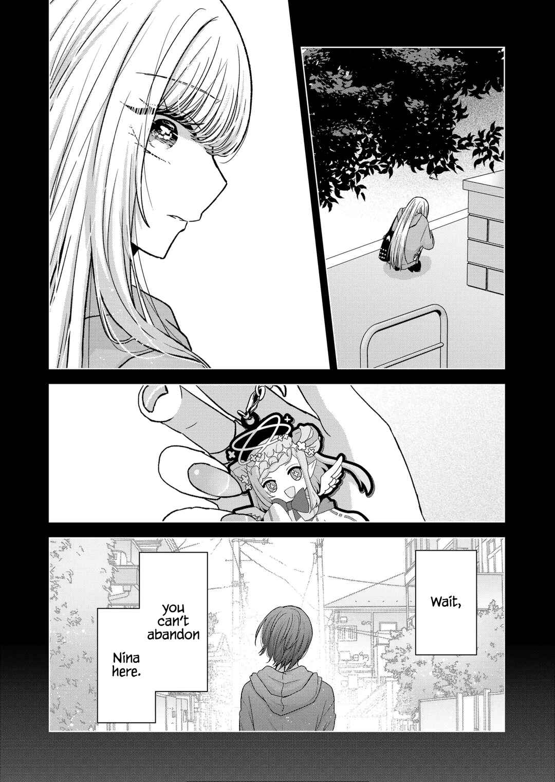 Page 9 Chapter 14 Kimi wa, Nina Janai