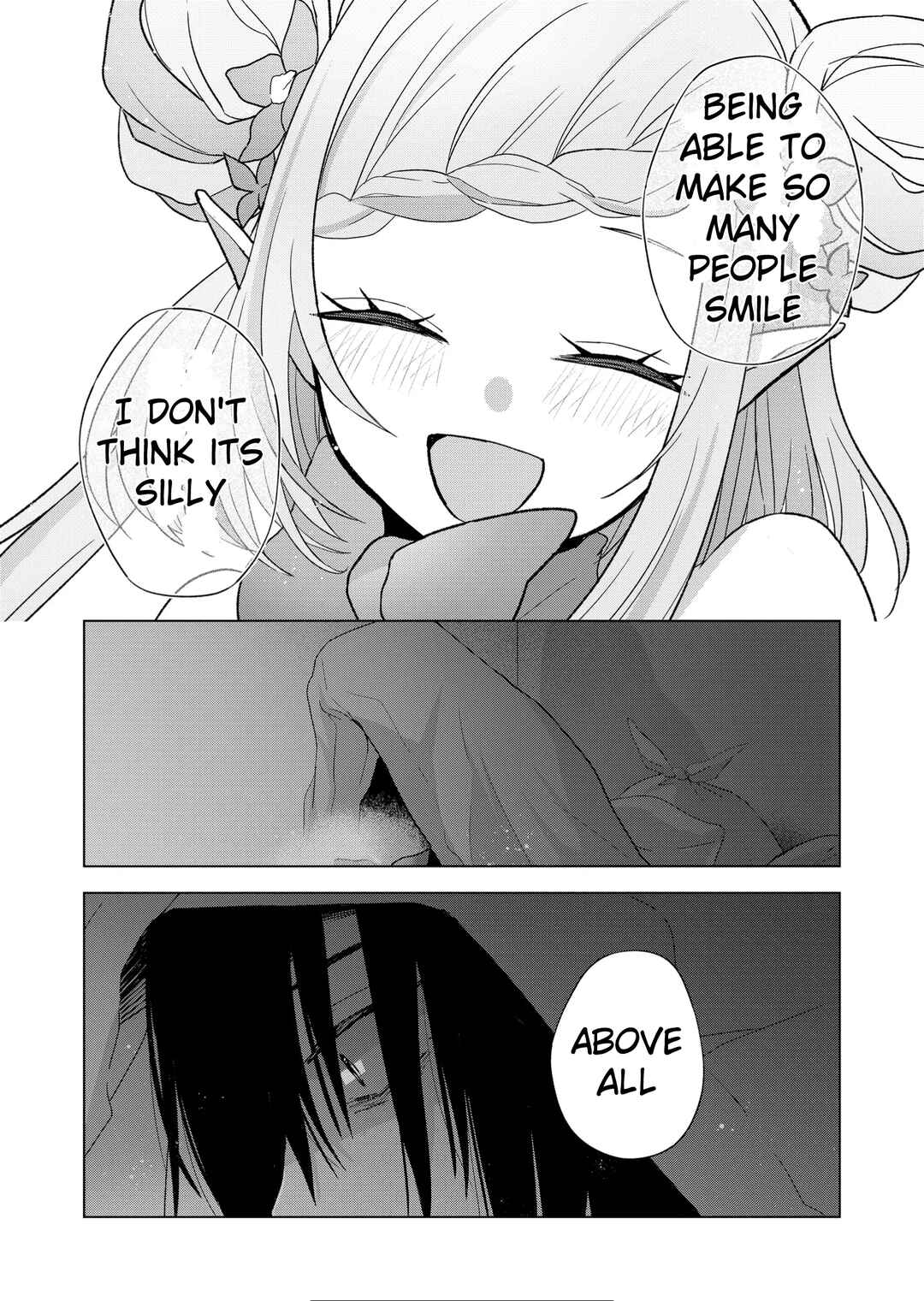 Page 12 Chapter 11 Kimi wa, Nina Janai
