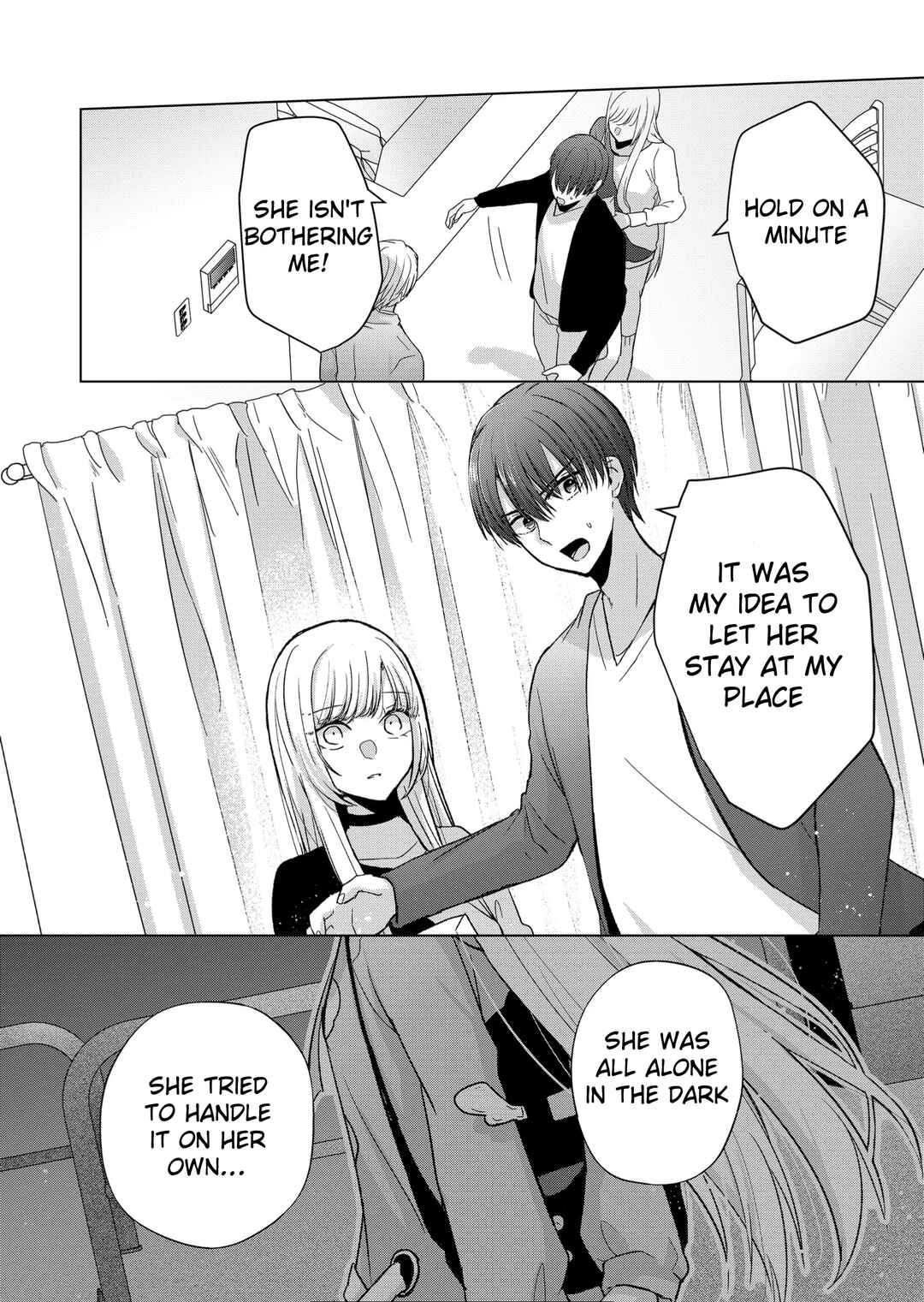 Page 4 Chapter 11 Kimi wa, Nina Janai