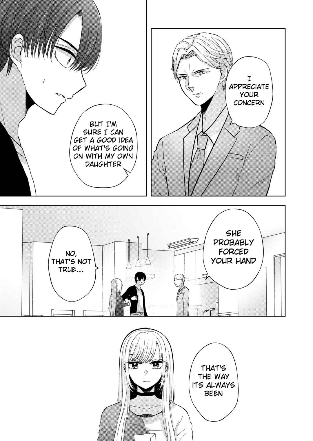 Page 5 Chapter 11 Kimi wa, Nina Janai