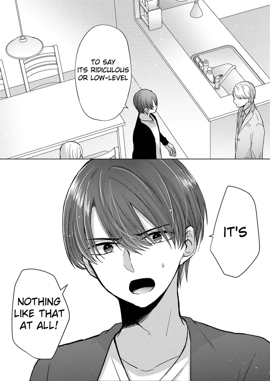 Page 9 Chapter 11 Kimi wa, Nina Janai