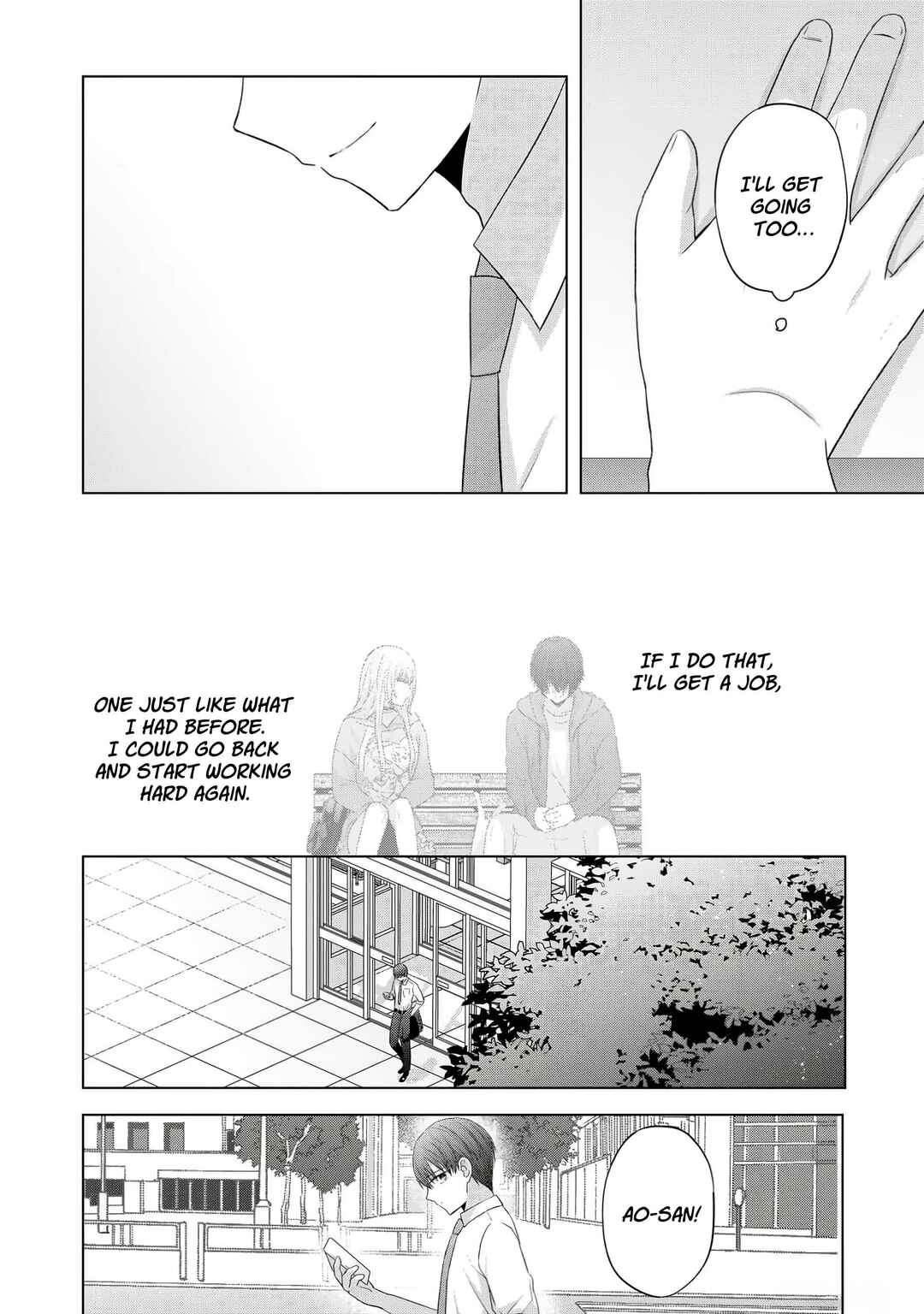 Page 10 Chapter 40 Kimi wa, Nina Janai