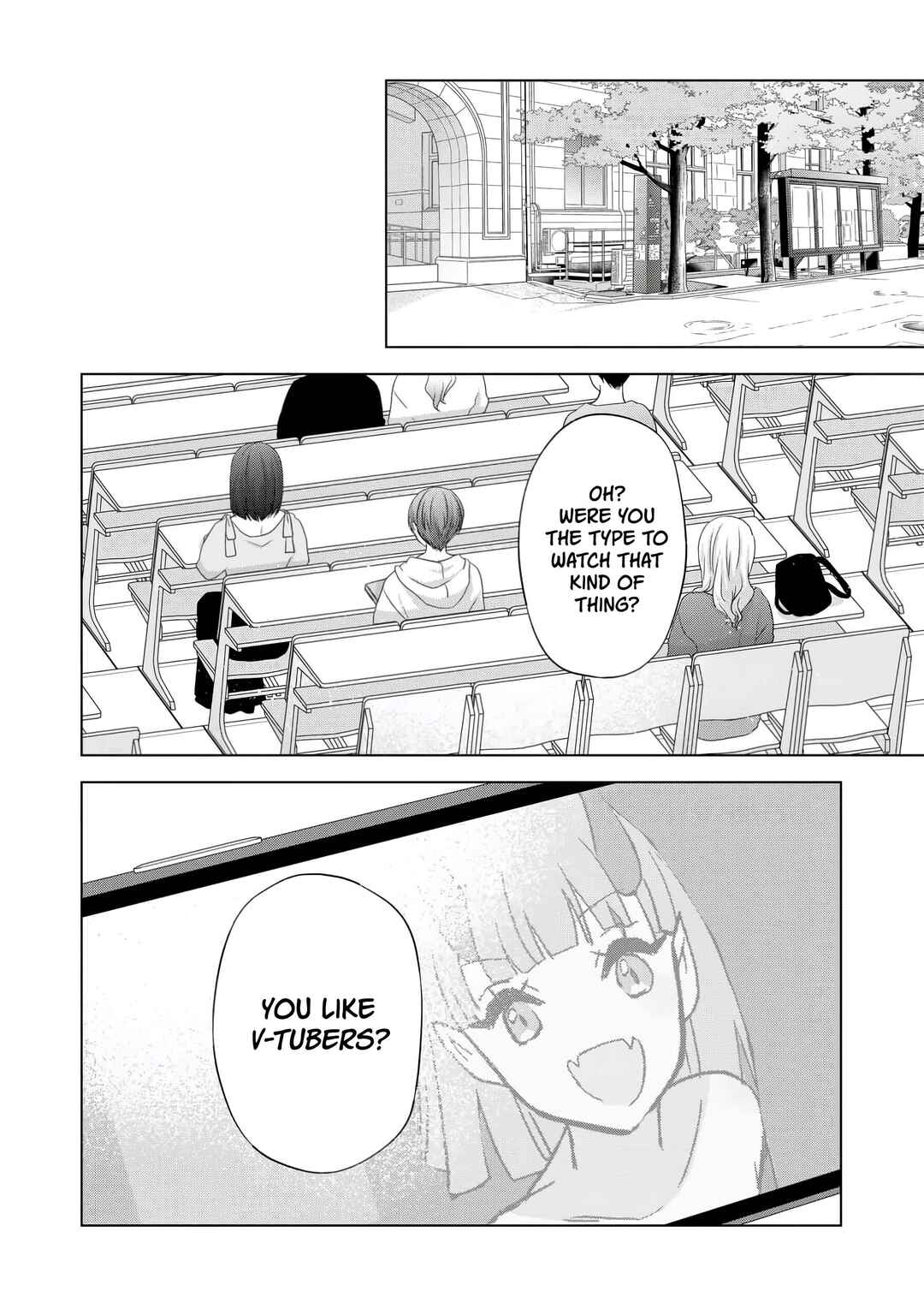 Page 2 Chapter 40 Kimi wa, Nina Janai