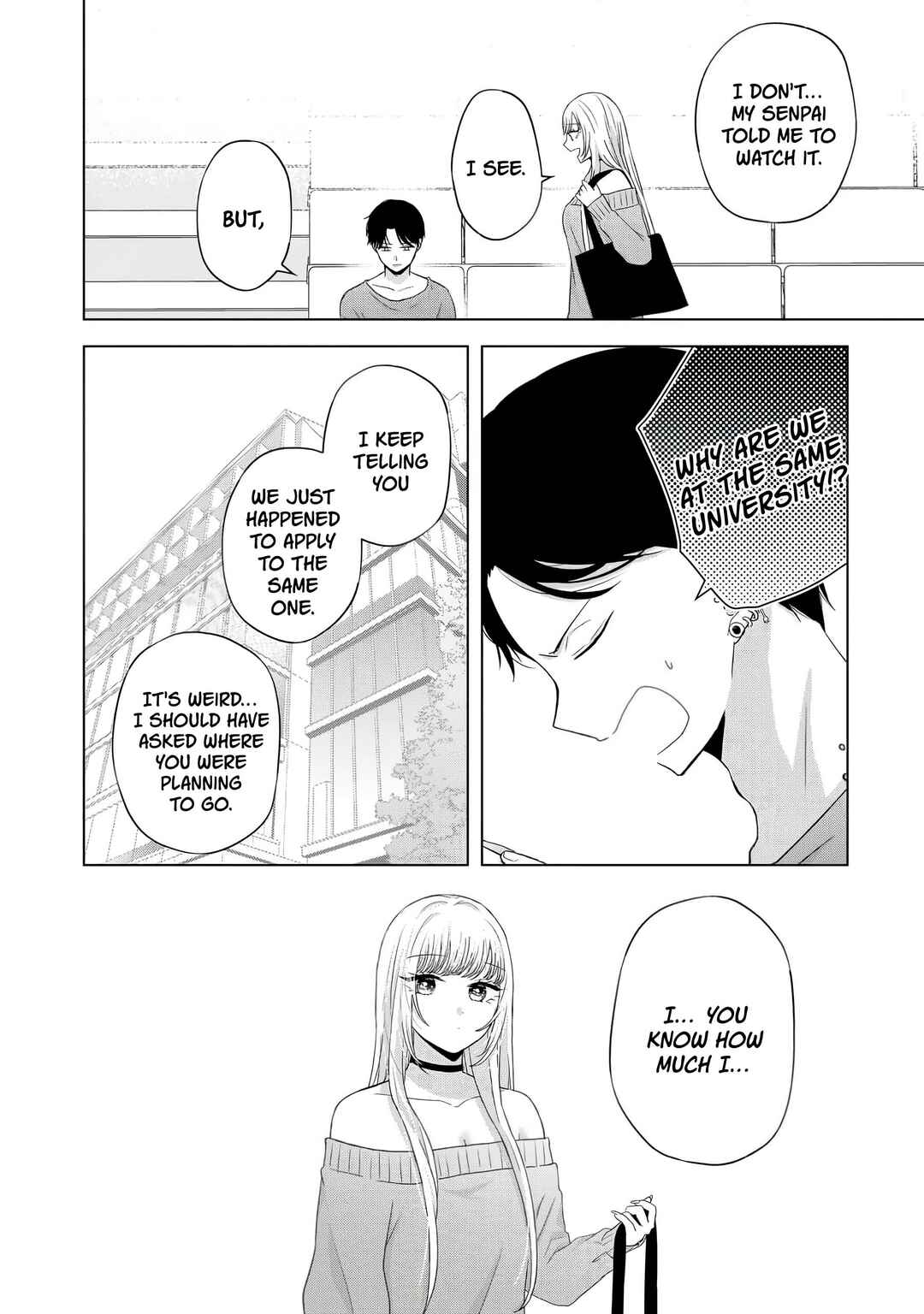 Page 4 Chapter 40 Kimi wa, Nina Janai