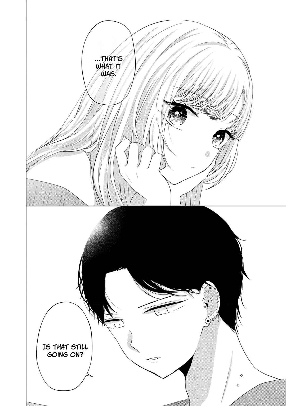 Page 6 Chapter 40 Kimi wa, Nina Janai