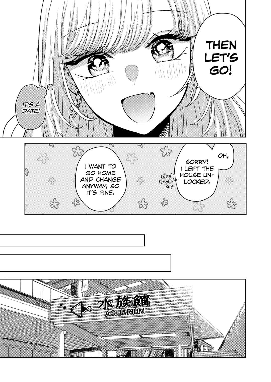 Page 11 Chapter 16 Kimi wa, Nina Janai
