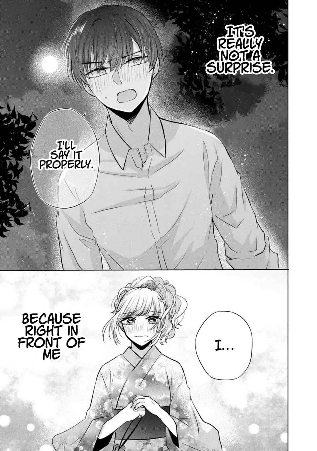 Page 11 Chapter 27 Kimi wa, Nina Janai
