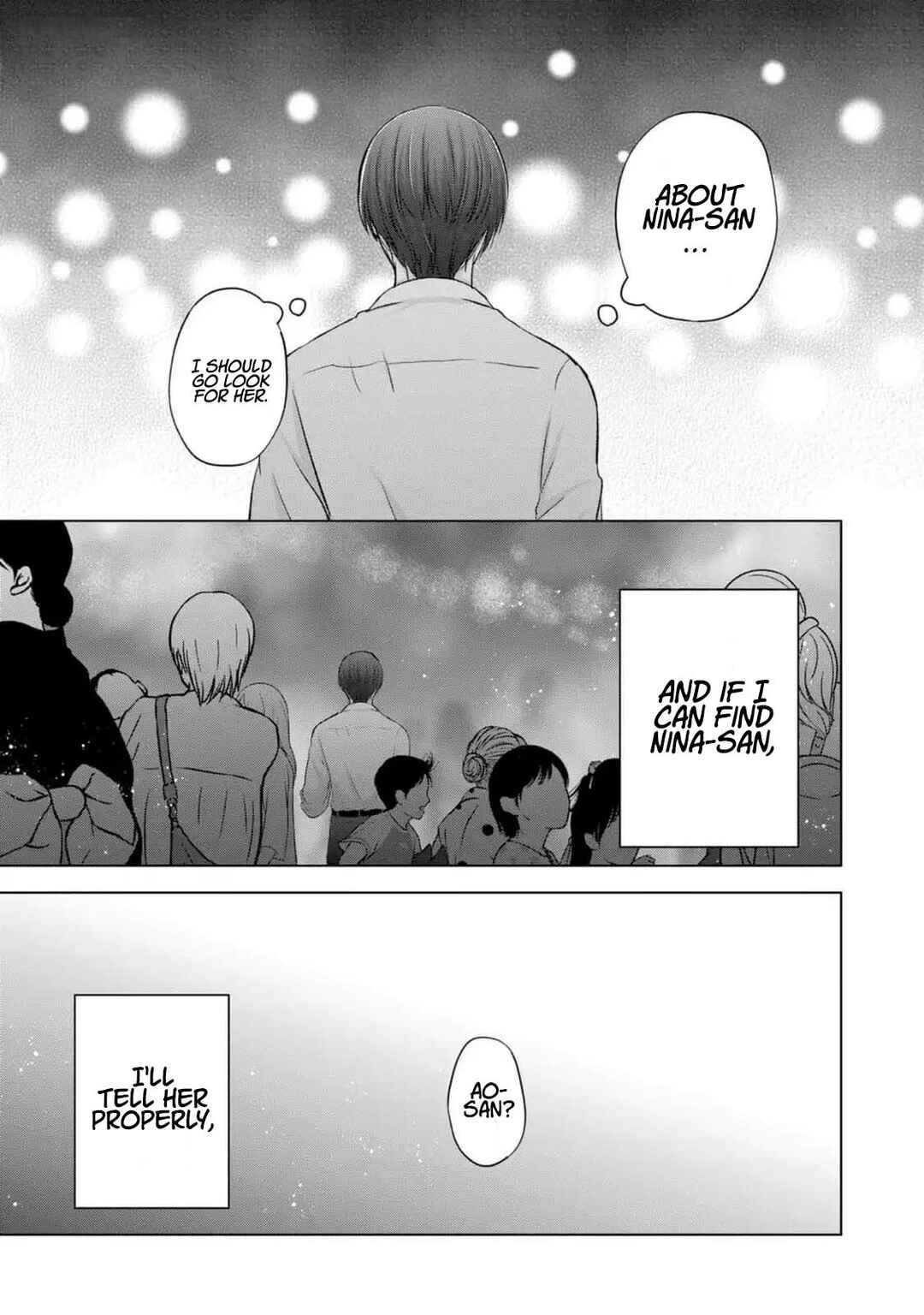 Page 5 Chapter 27 Kimi wa, Nina Janai