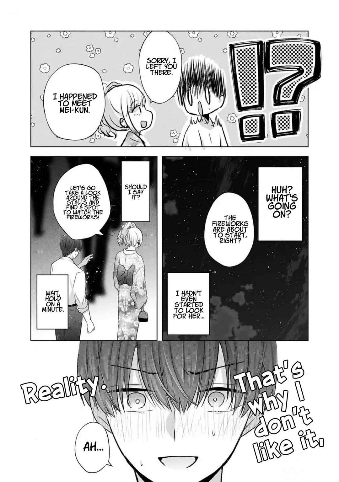 Page 7 Chapter 27 Kimi wa, Nina Janai