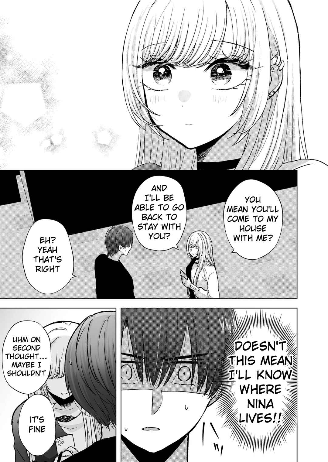 Page 11 Chapter 10 Kimi wa, Nina Janai