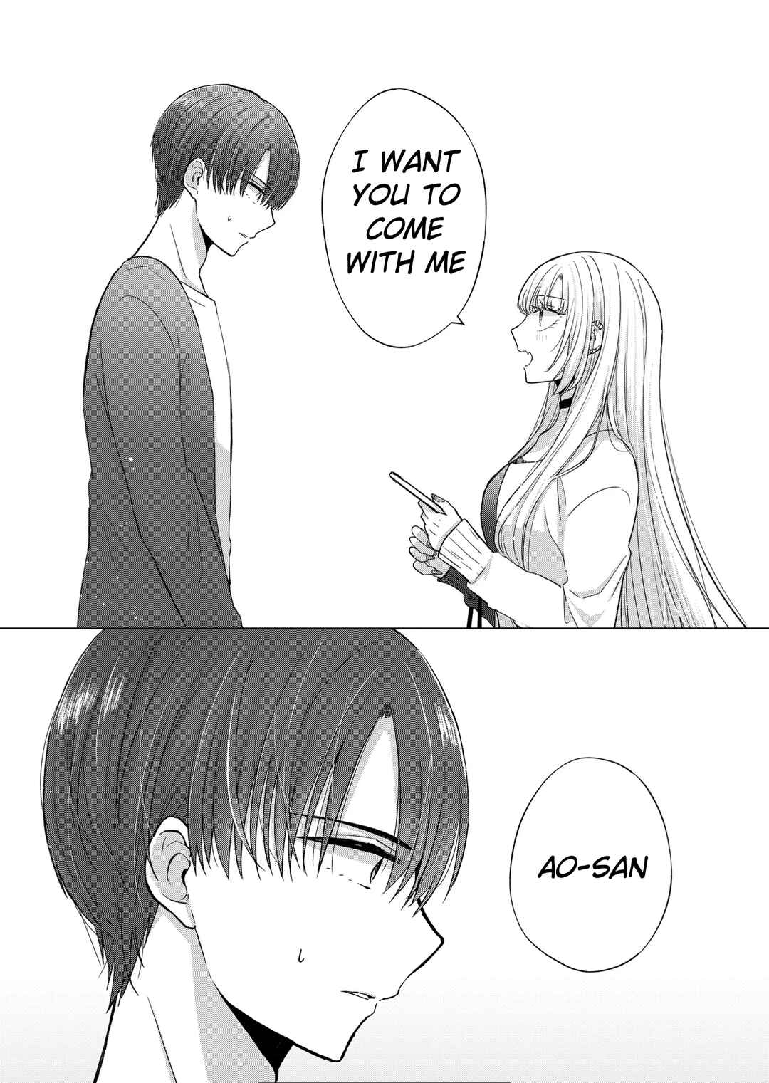 Page 12 Chapter 10 Kimi wa, Nina Janai