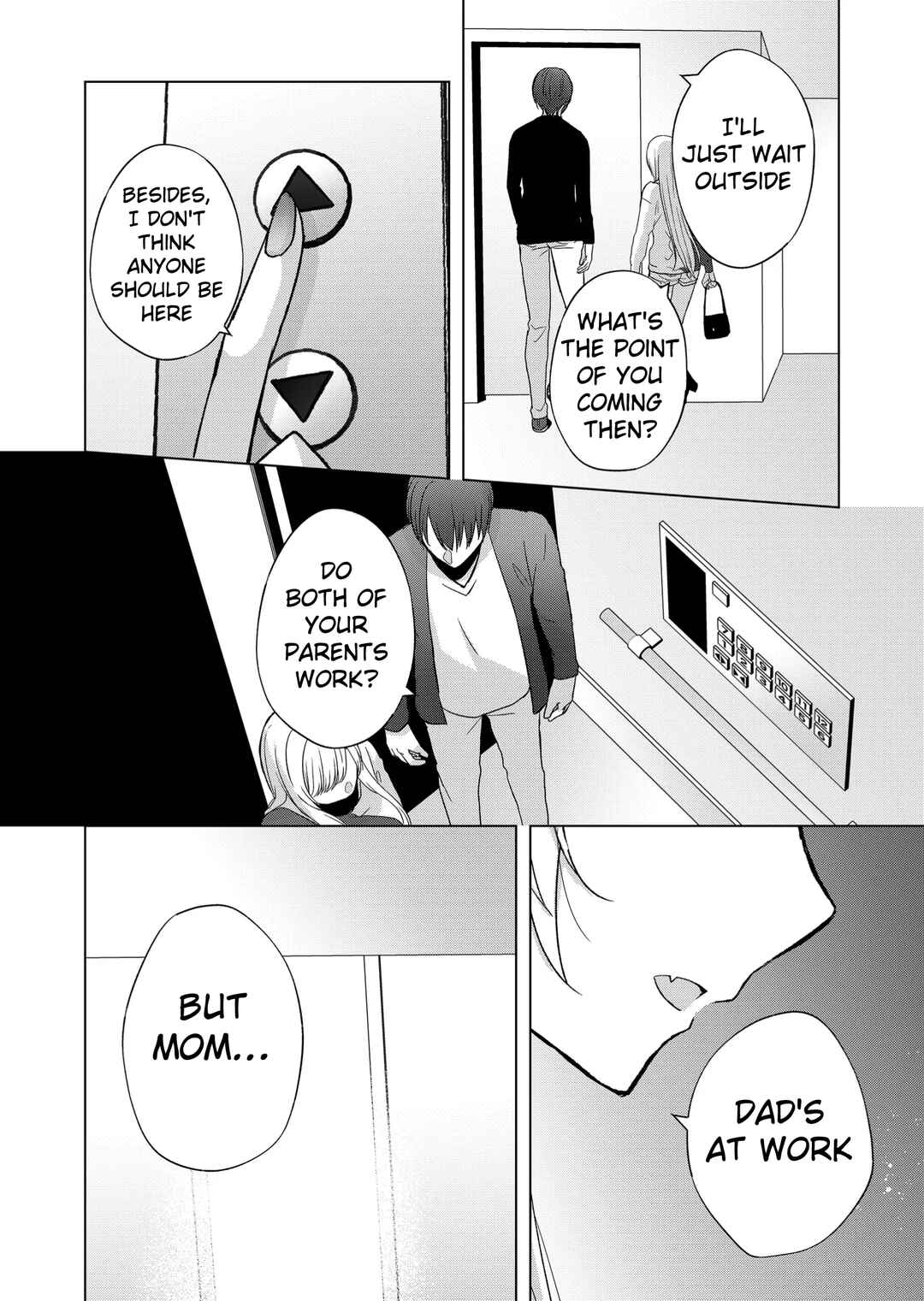 Page 14 Chapter 10 Kimi wa, Nina Janai