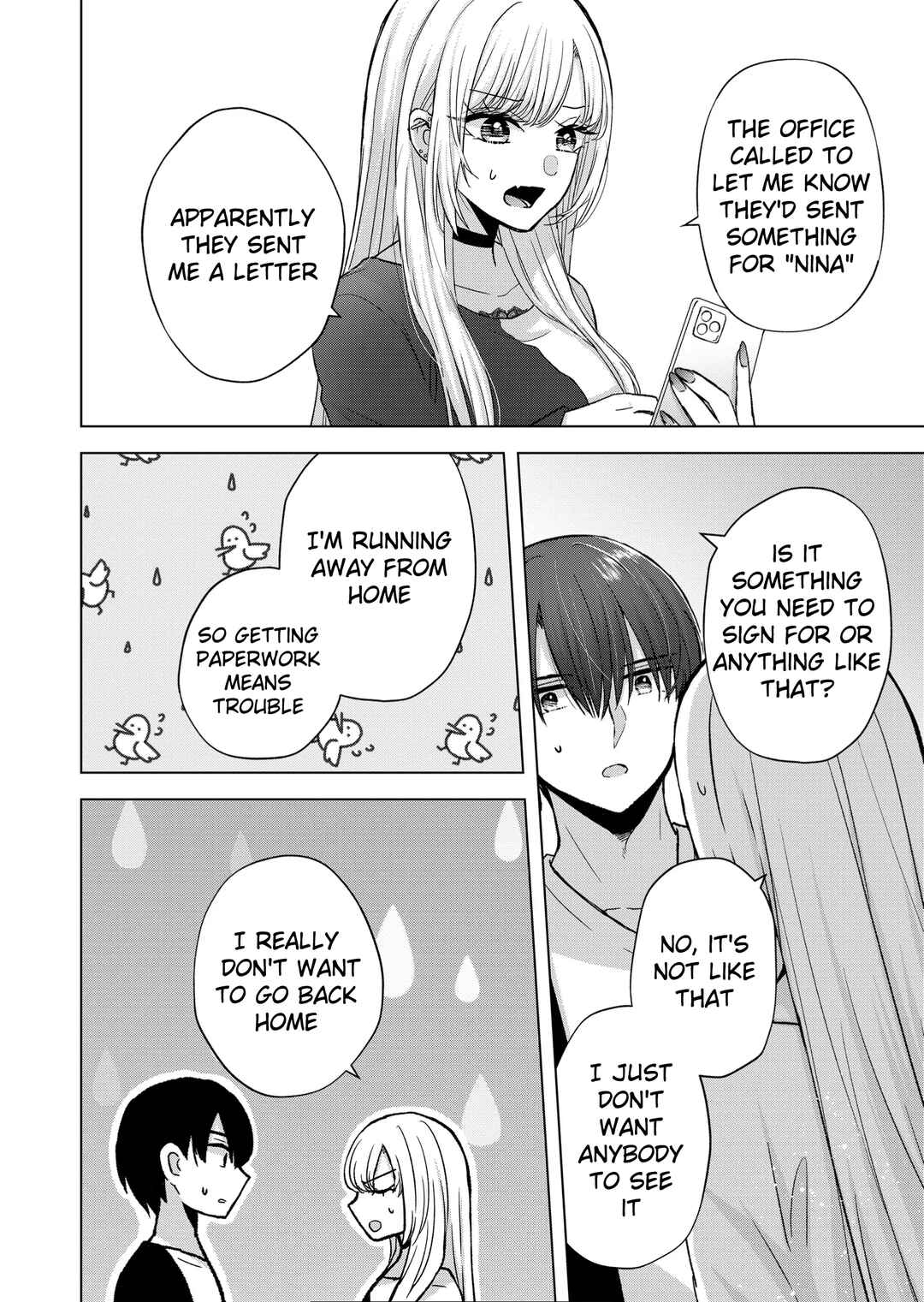 Page 8 Chapter 10 Kimi wa, Nina Janai