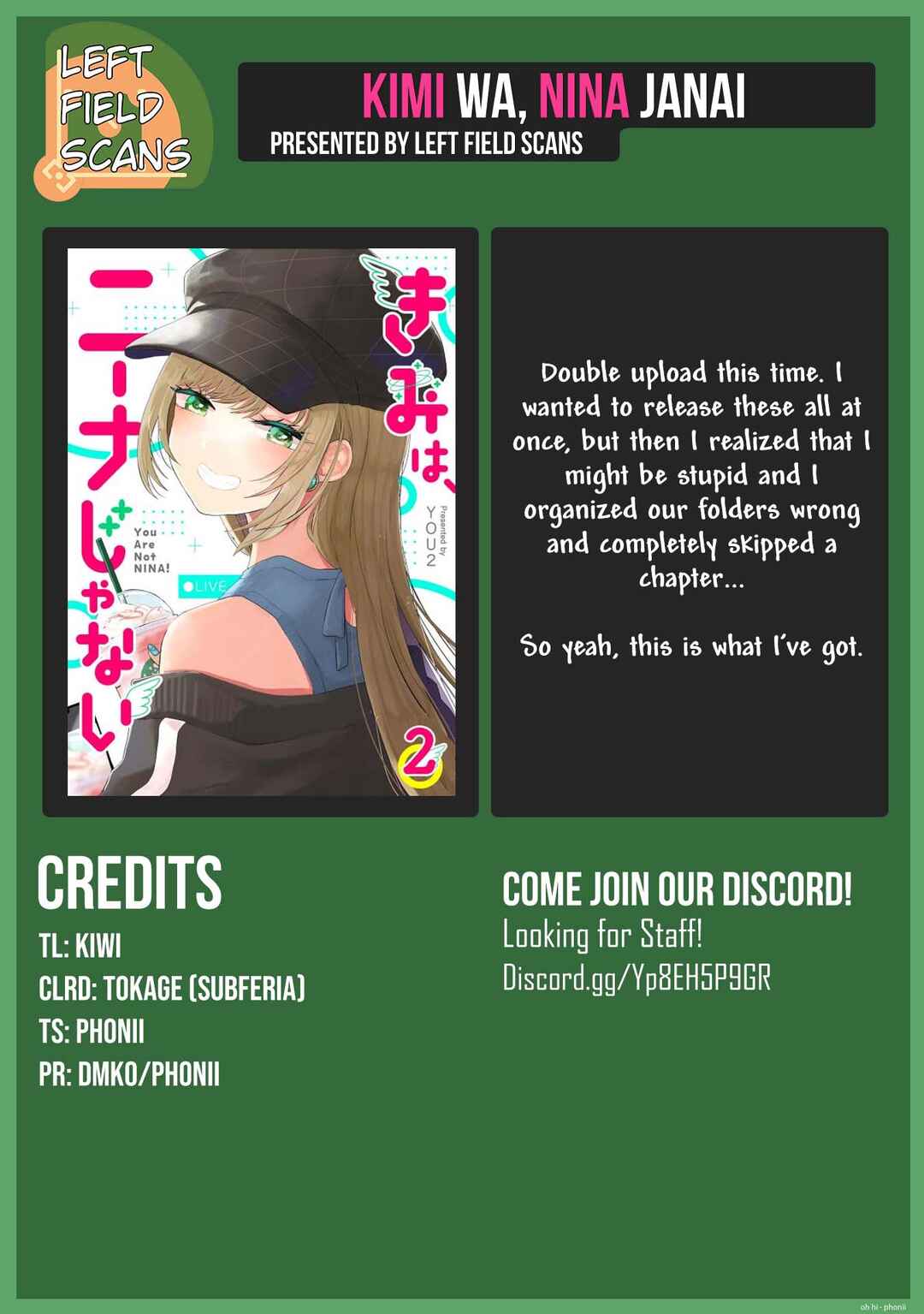 Page 13 Chapter 33 Kimi wa, Nina Janai