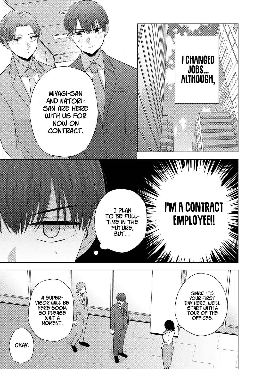 Page 3 Chapter 33 Kimi wa, Nina Janai