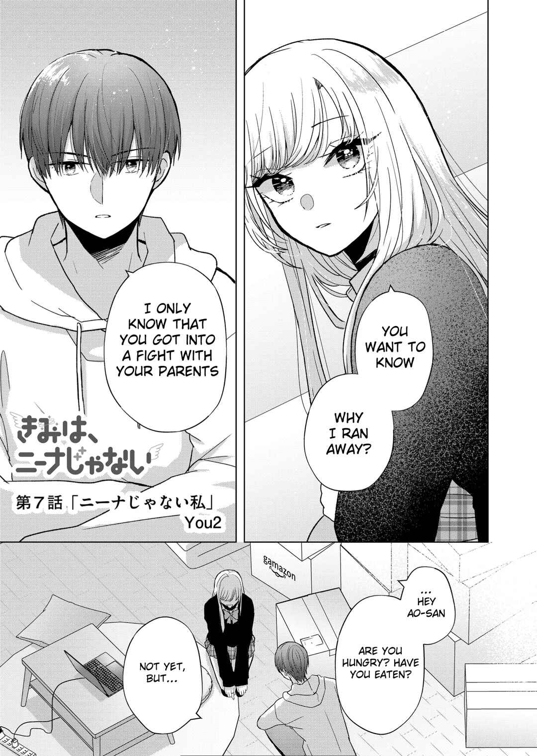 Page 1 Chapter 7 Kimi wa, Nina Janai