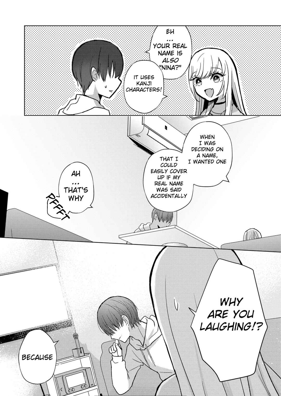 Page 10 Chapter 7 Kimi wa, Nina Janai