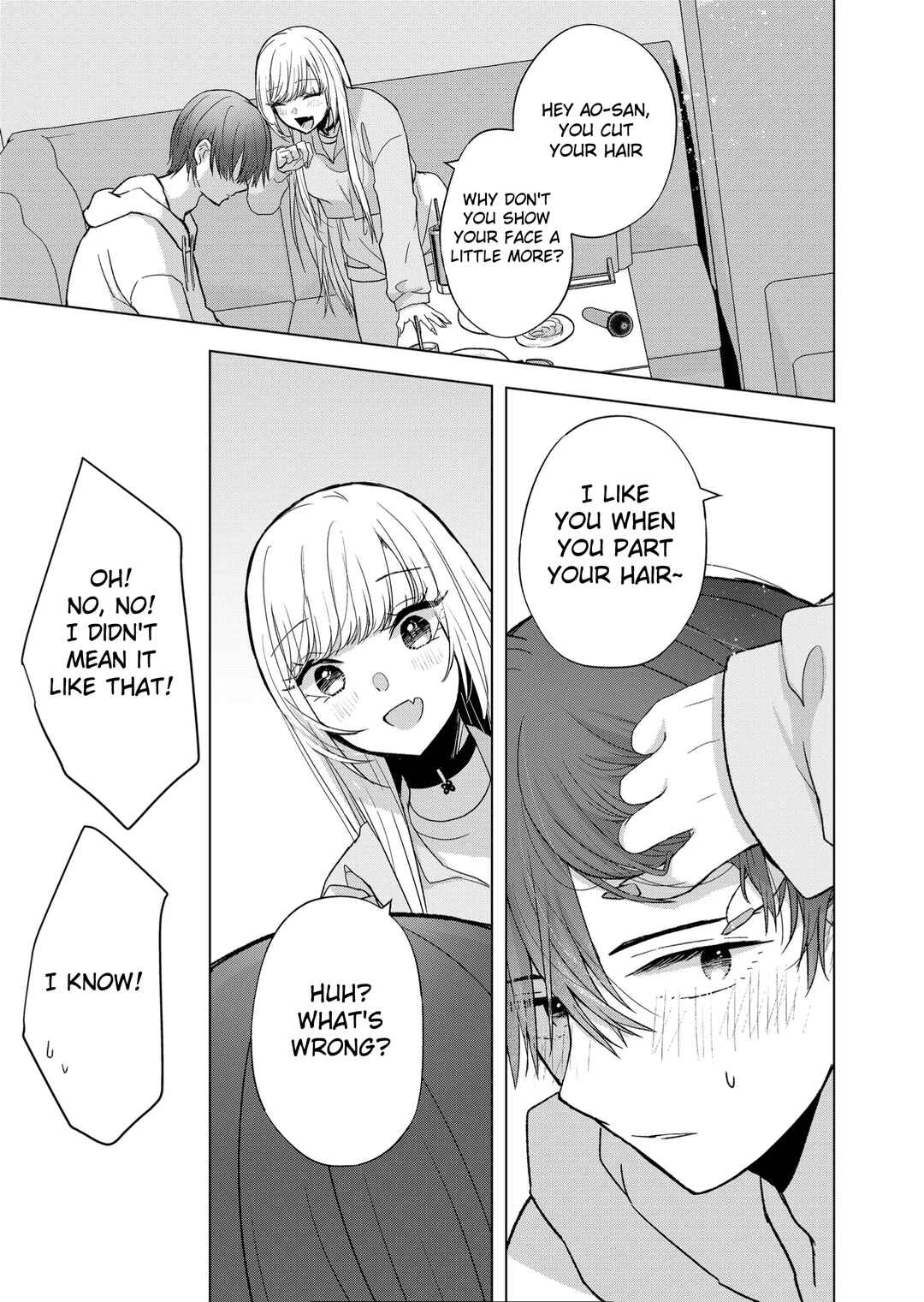 Page 13 Chapter 7 Kimi wa, Nina Janai