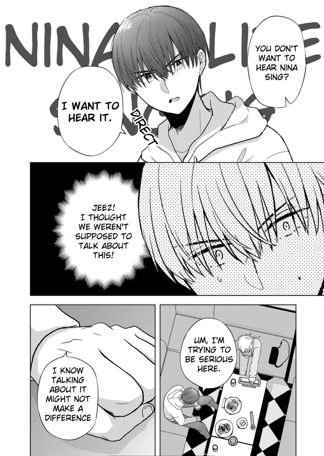 Page 6 Chapter 7 Kimi wa, Nina Janai