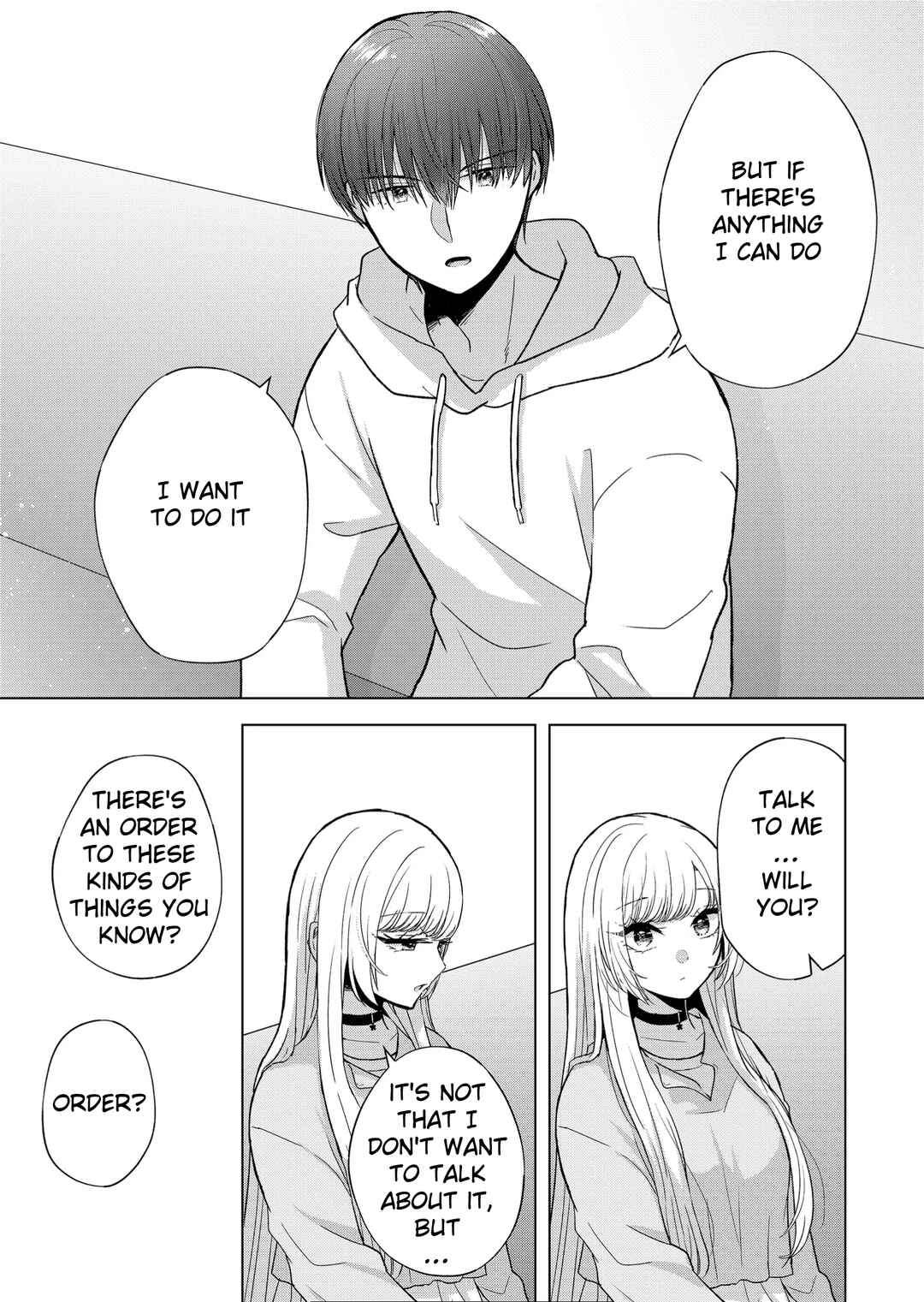 Page 7 Chapter 7 Kimi wa, Nina Janai