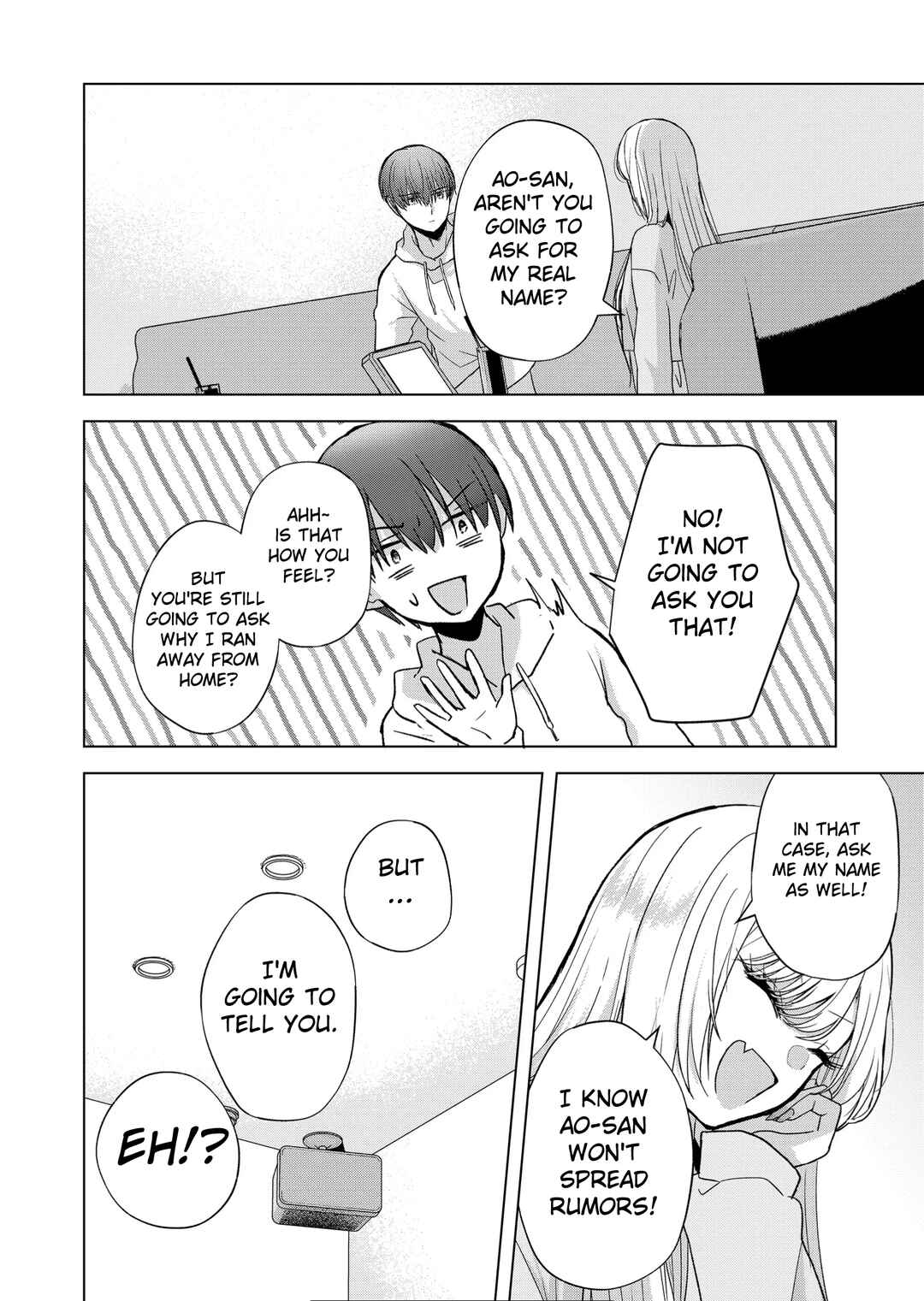 Page 8 Chapter 7 Kimi wa, Nina Janai