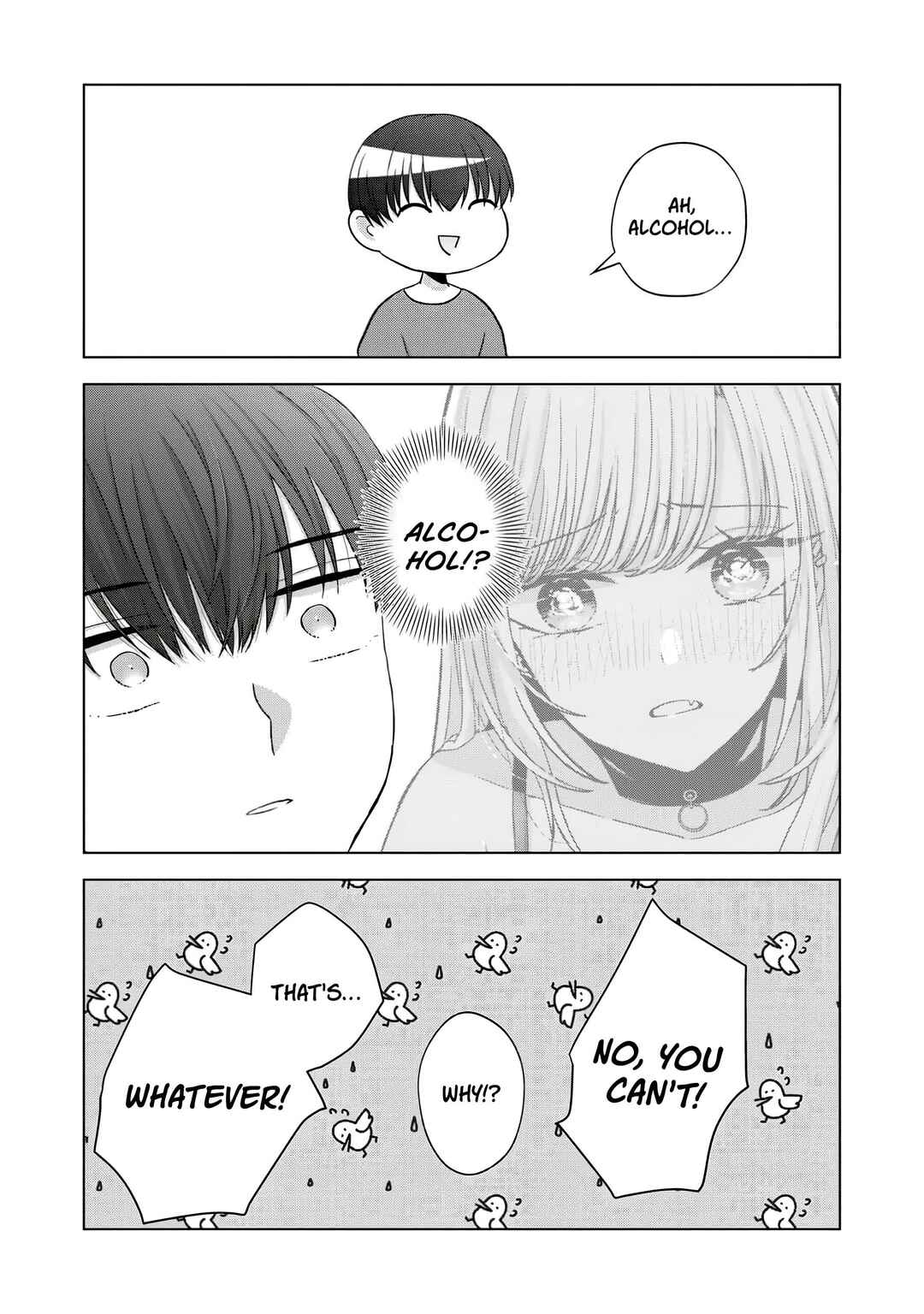 Page 3 Chapter 40.5 Kimi wa, Nina Janai
