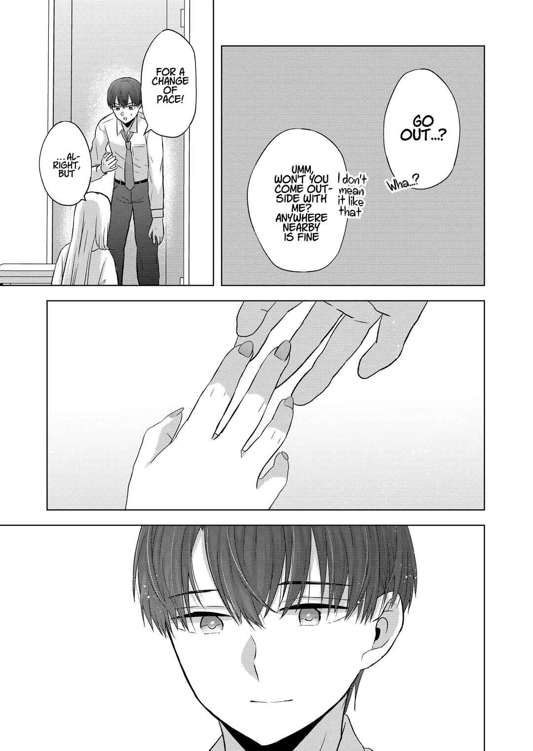Page 11 Chapter 29 Kimi wa, Nina Janai