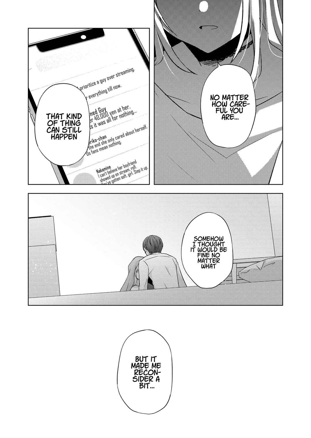 Page 4 Chapter 29 Kimi wa, Nina Janai
