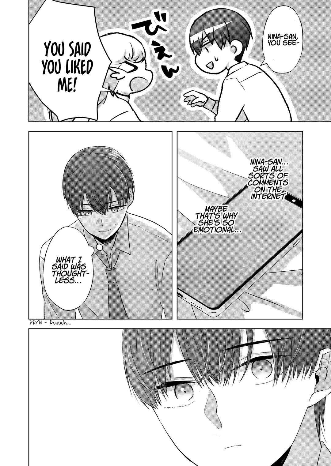 Page 8 Chapter 29 Kimi wa, Nina Janai