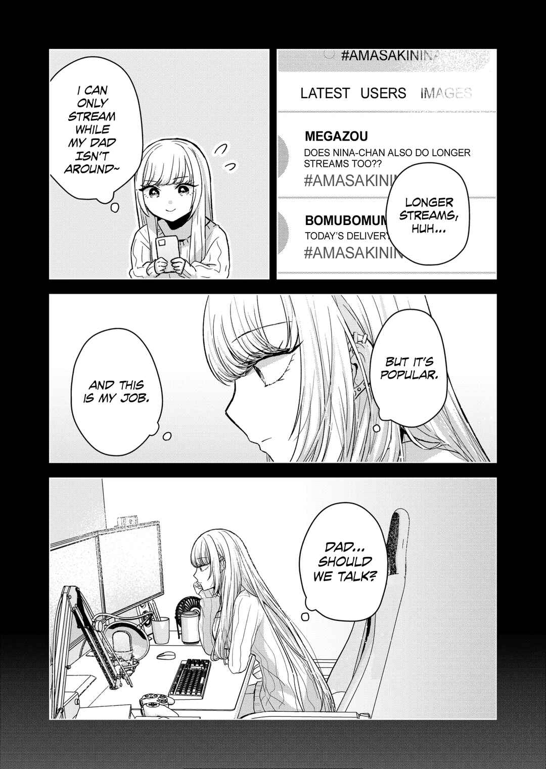 Page 10 Chapter 13 Kimi wa, Nina Janai
