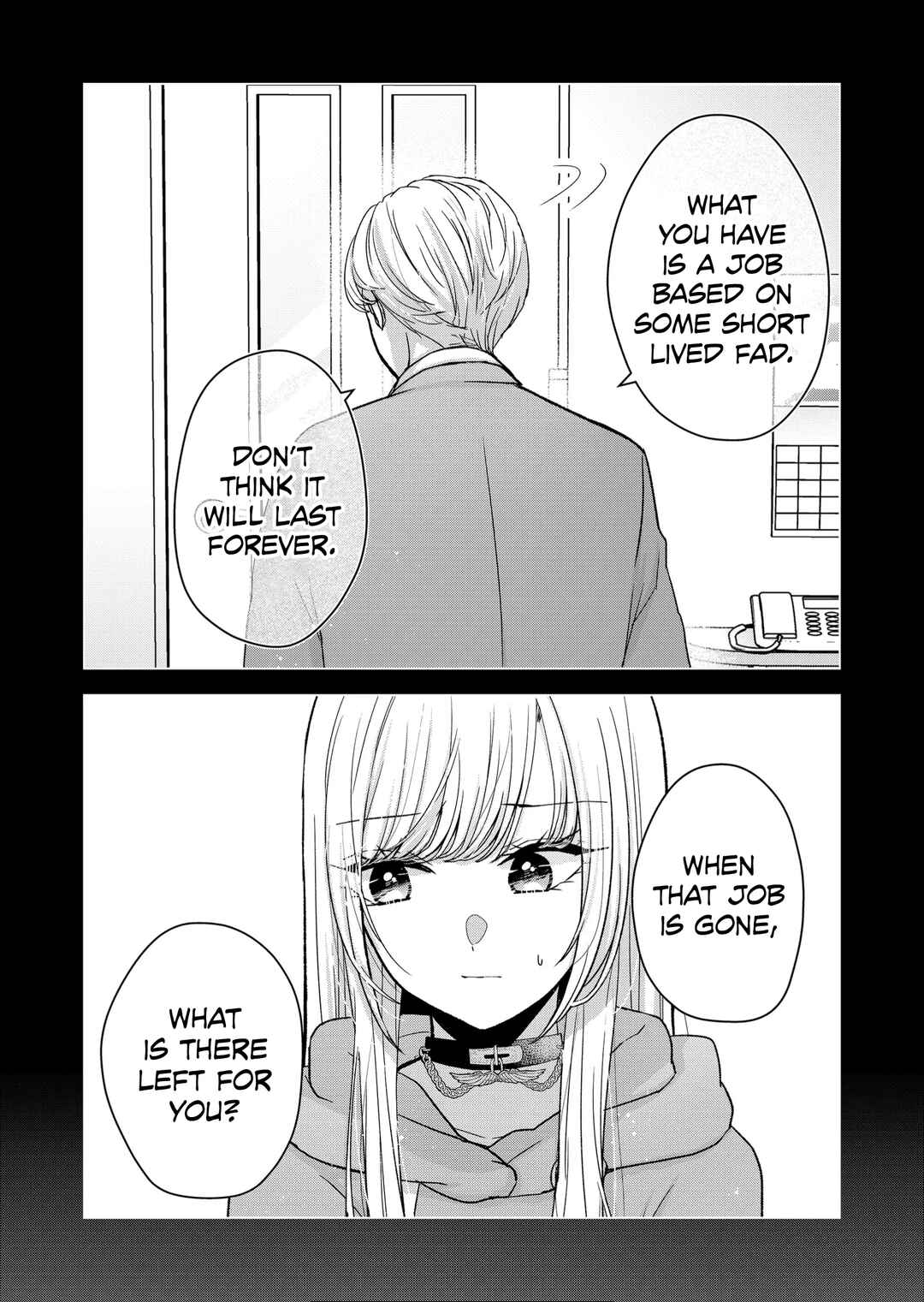 Page 12 Chapter 13 Kimi wa, Nina Janai