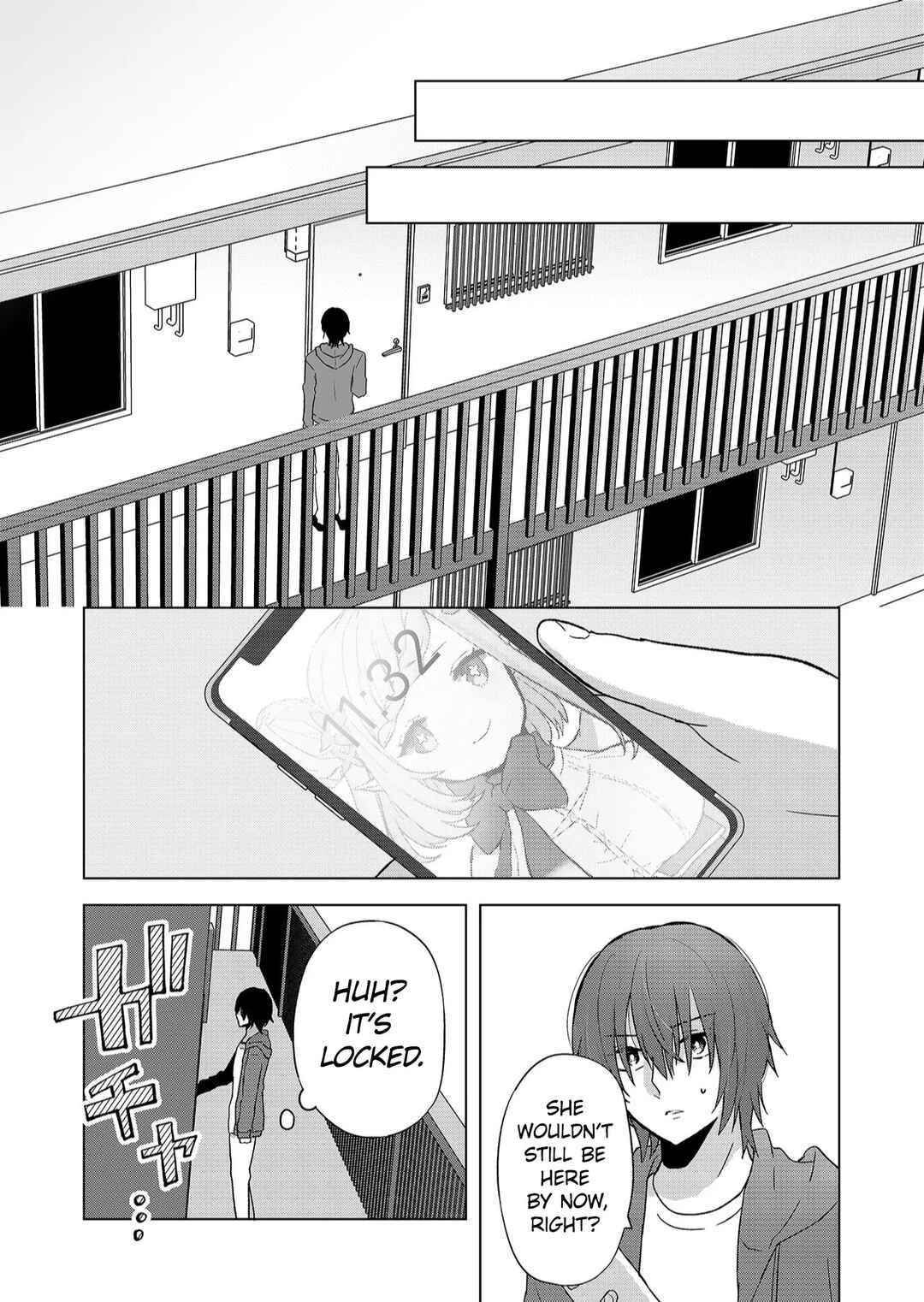 Page 14 Chapter 2 Kimi wa, Nina Janai